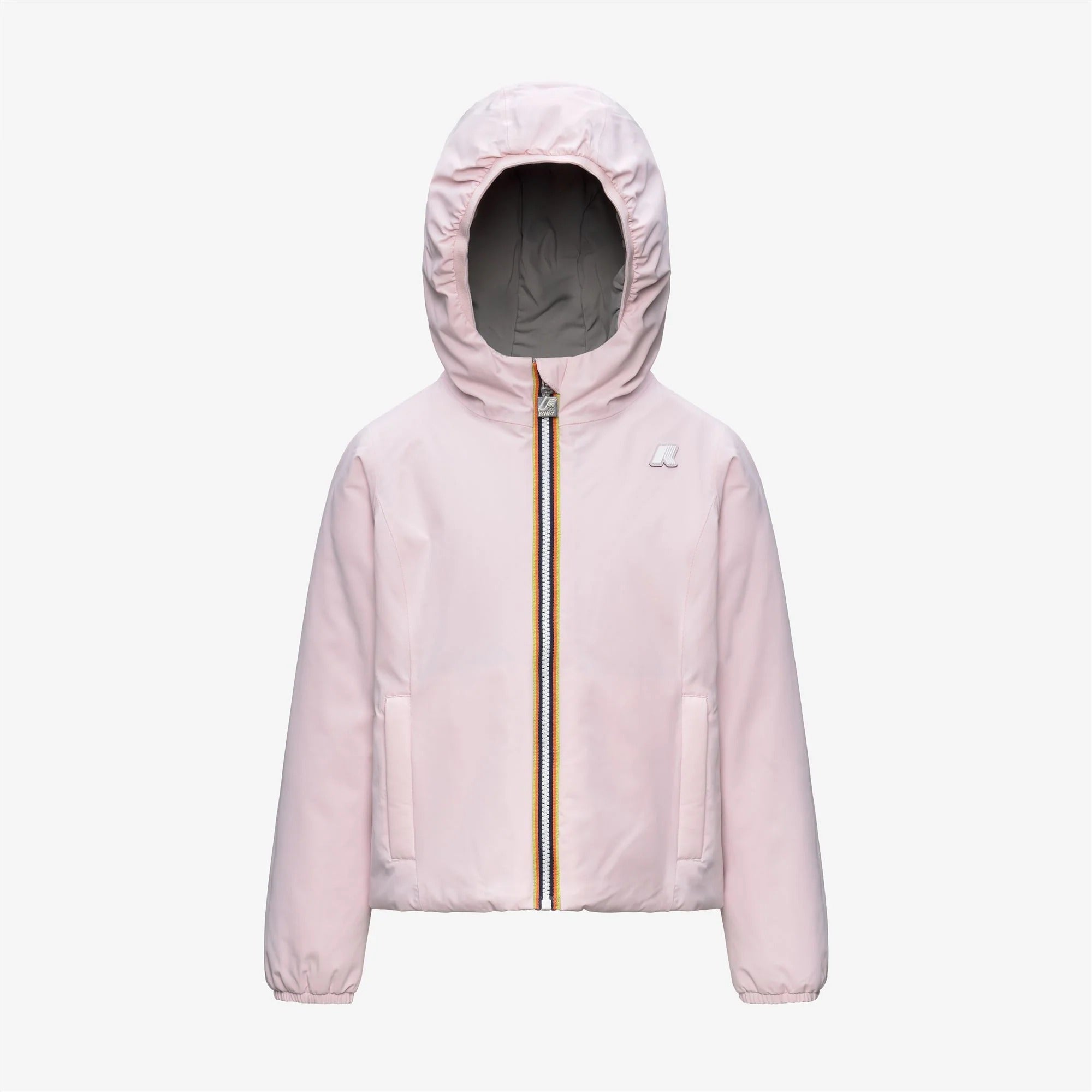 Giacca P. Lily St Warm Double Pink sallow-grey frost K71339W DA4 K-WAY 
