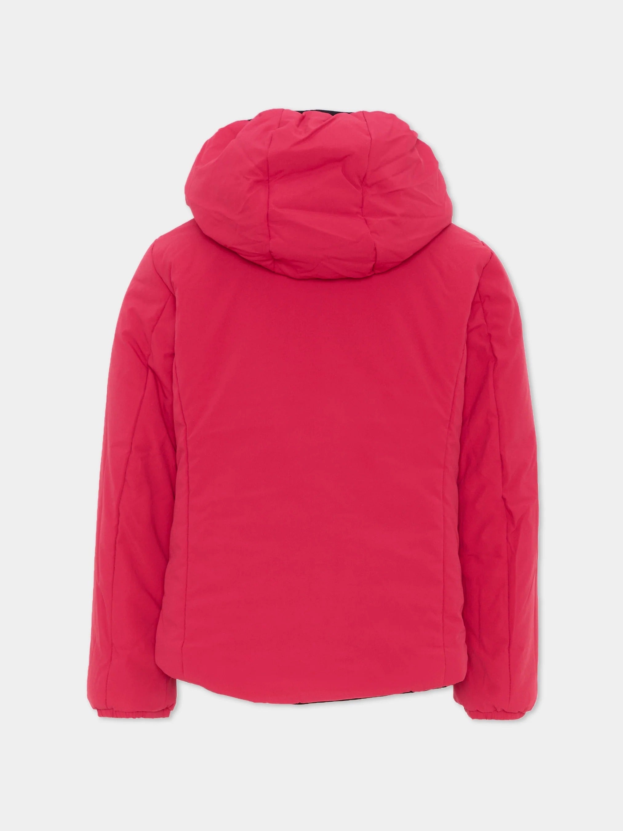 Giacca P. Lily St Warm Double Black pure-red cerise K71339W* DCL K-WAY 