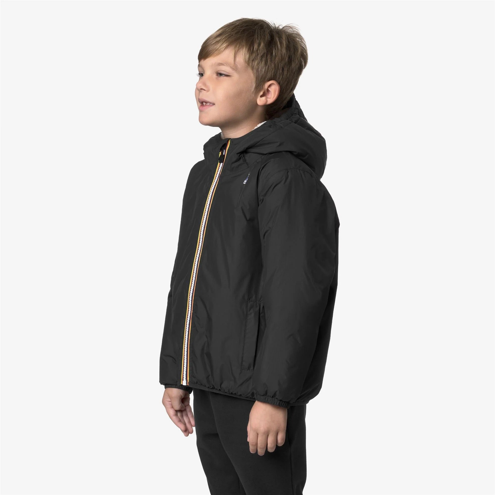 Giacca P. Le Vrai 4.0 Claude Orsetto Black Pure K7142TW* USY K-WAY 