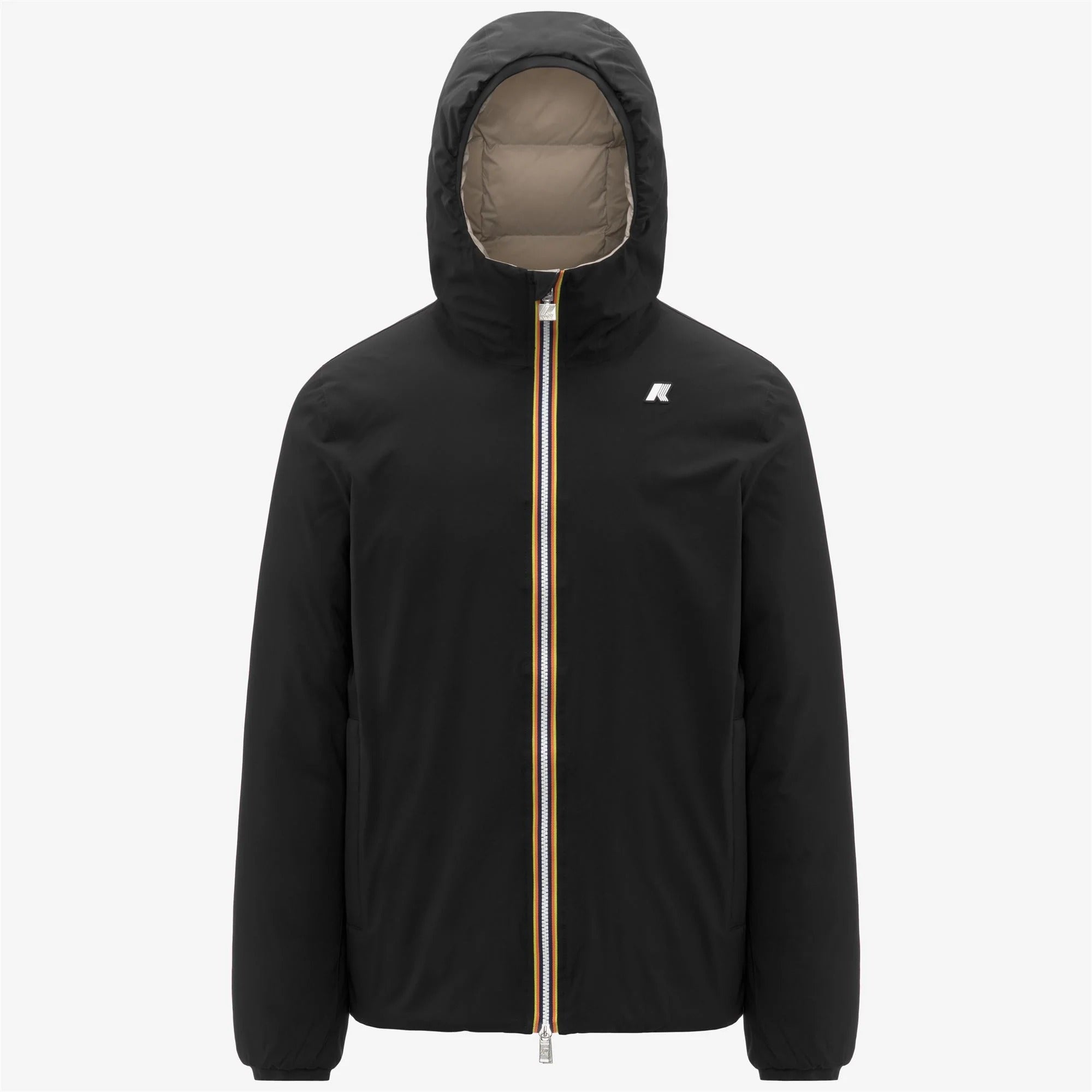 Giacca Jack St Thermo Double Black pure-Beige K8127WW DBN K-WAY 