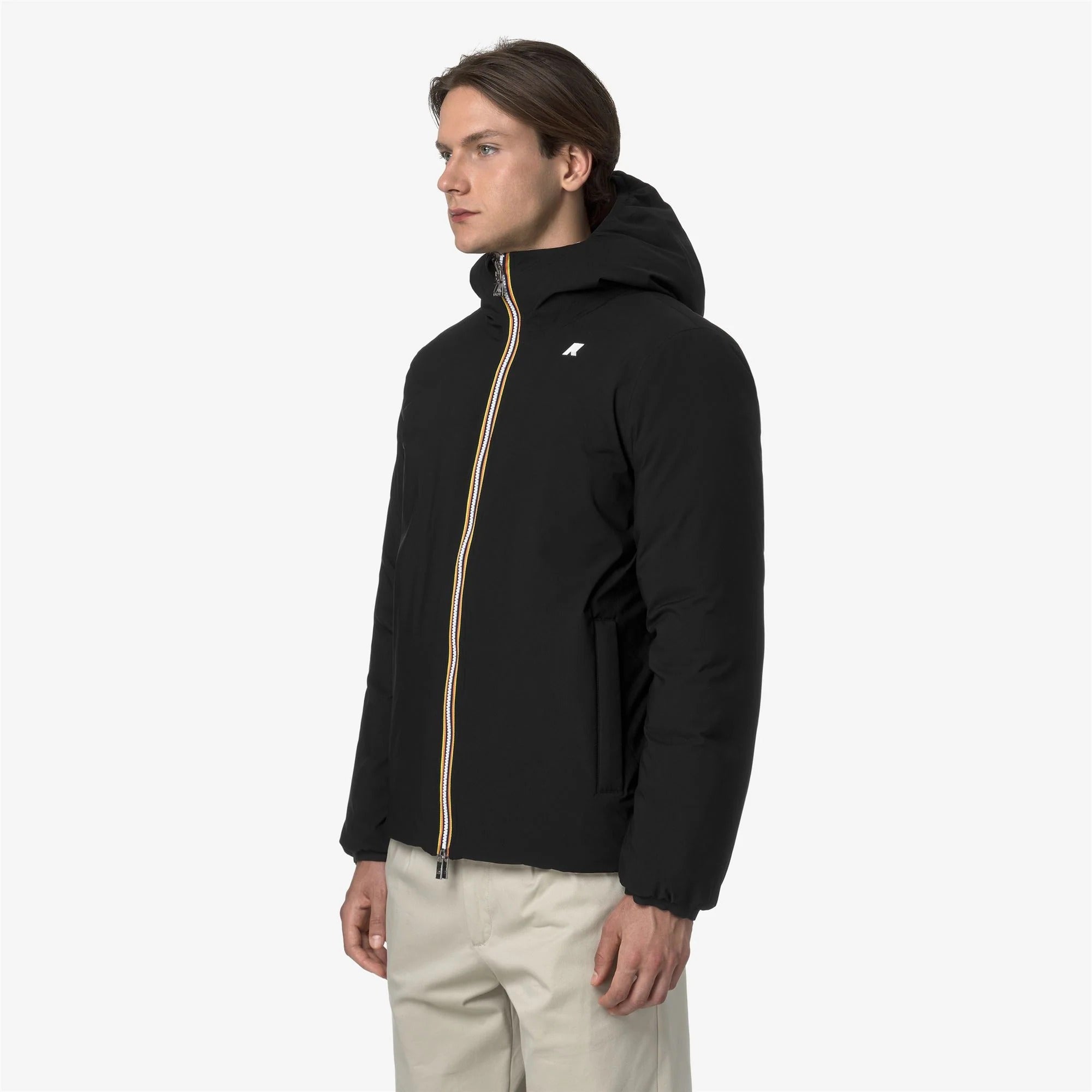 Giacca Jack St Thermo Double Black pure-Beige K8127WW DBN K-WAY 