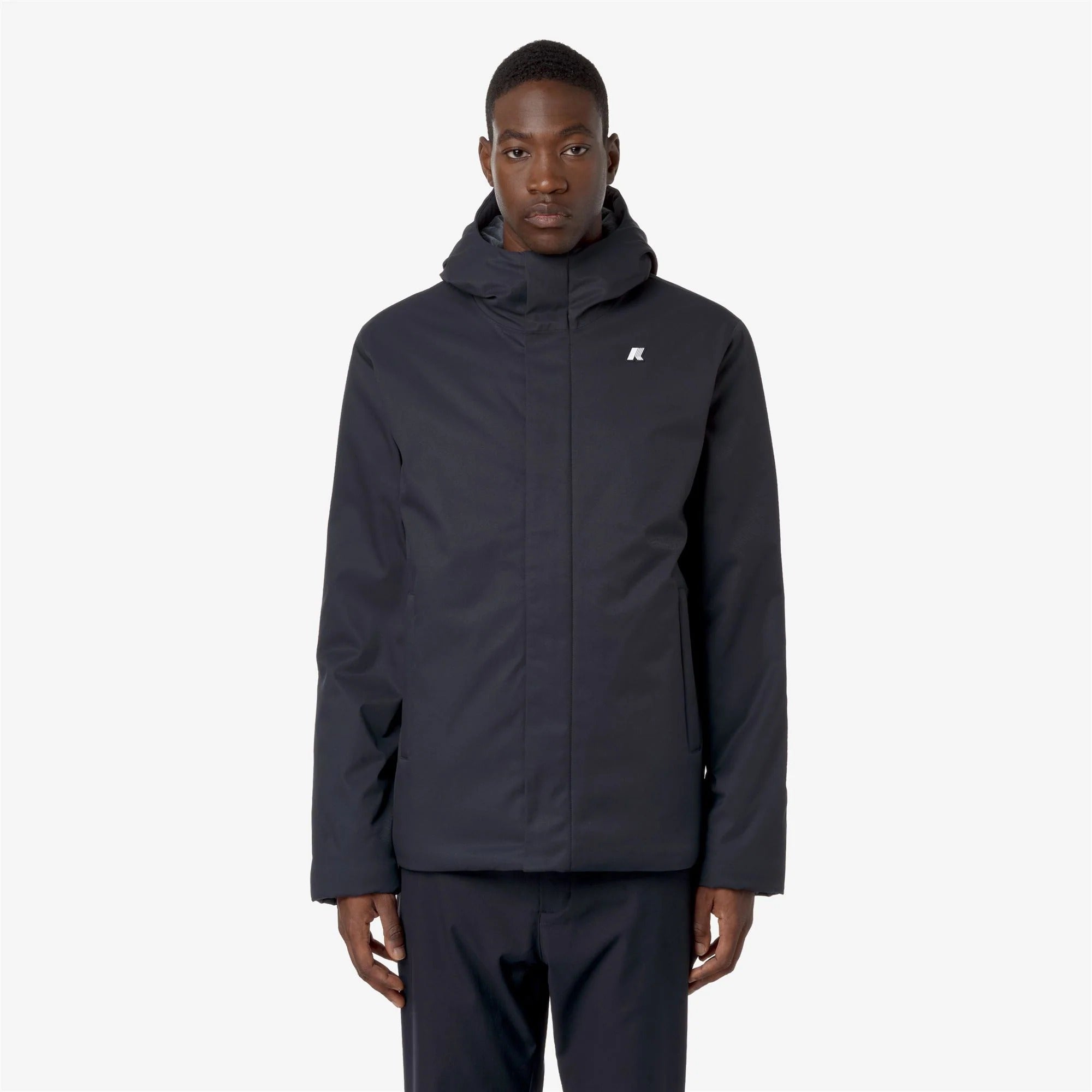 Giacca Jacko Twill Marmotta Blue d-blue a K8133DW AL9 K-WAY 