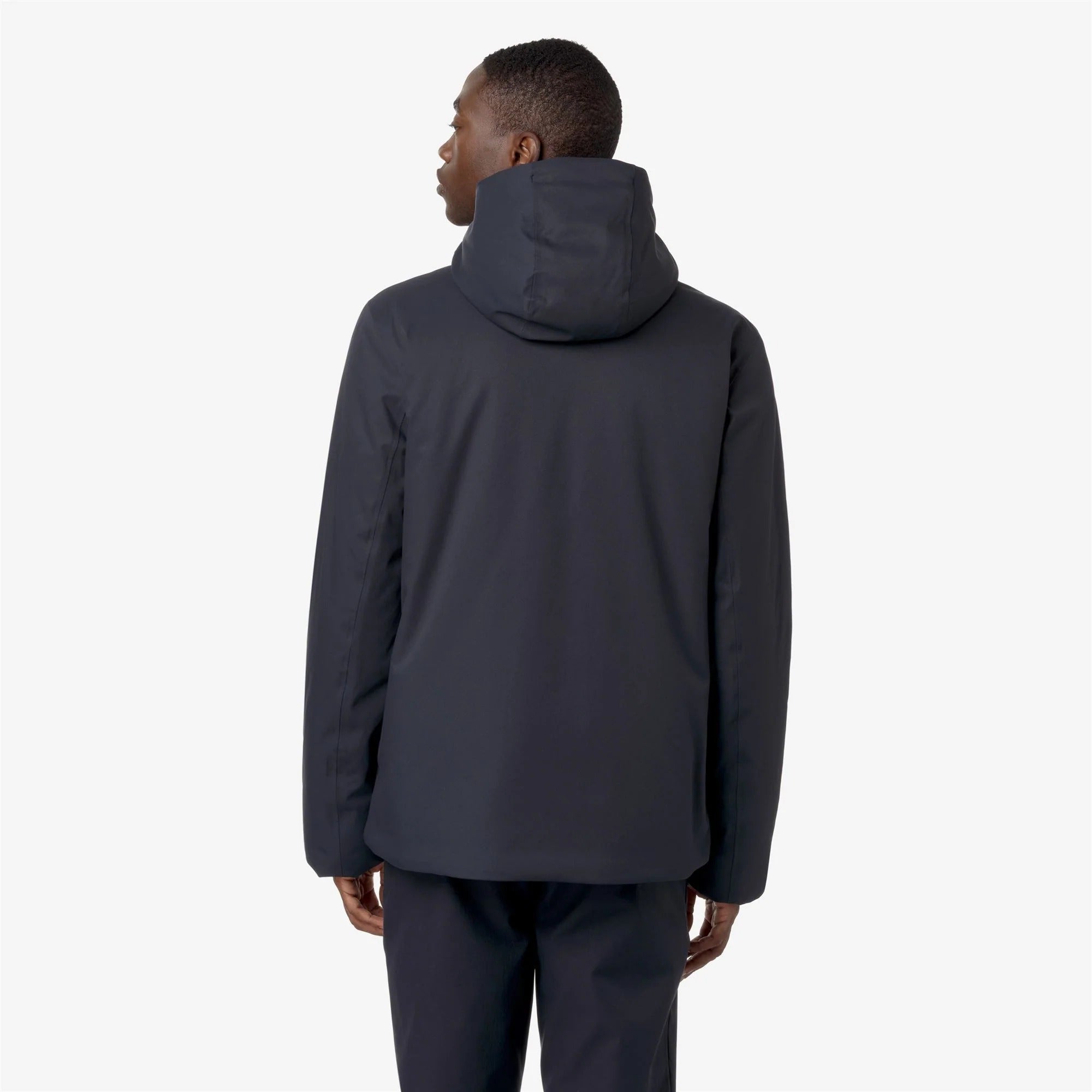 Giacca Jacko Twill Marmotta Blue d-blue a K8133DW AL9 K-WAY 