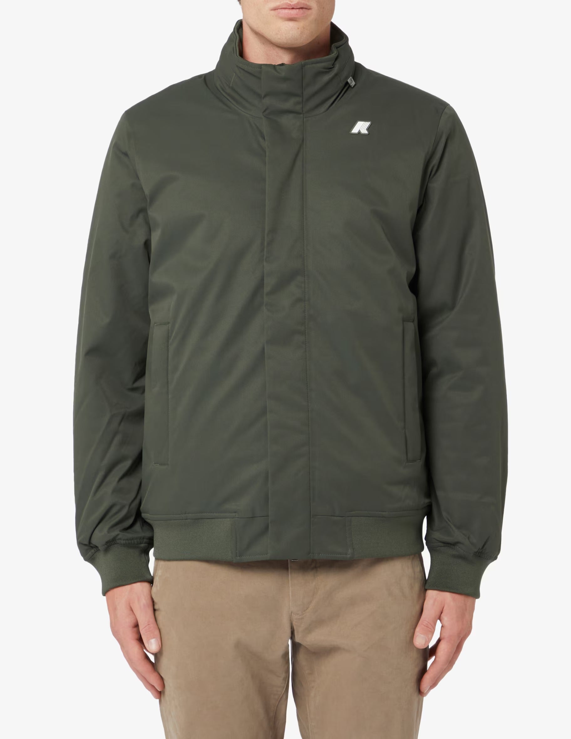 Giacca Amaury Twill Marmotta Green blackish-blue a K8133EW AL7 K-WAY 