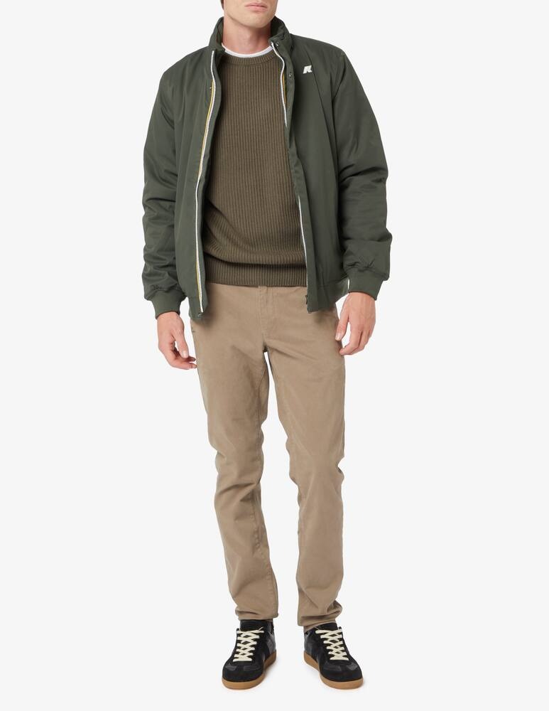 Giacca Amaury Twill Marmotta Green blackish-blue a K8133EW AL7 K-WAY 