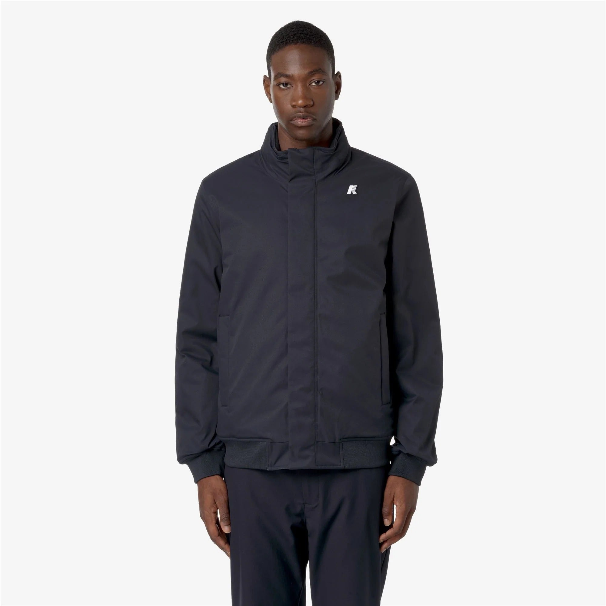 Giacca Amaury Twill Marmotta Blue d-Blue a K8133EW AL9 K-WAY 