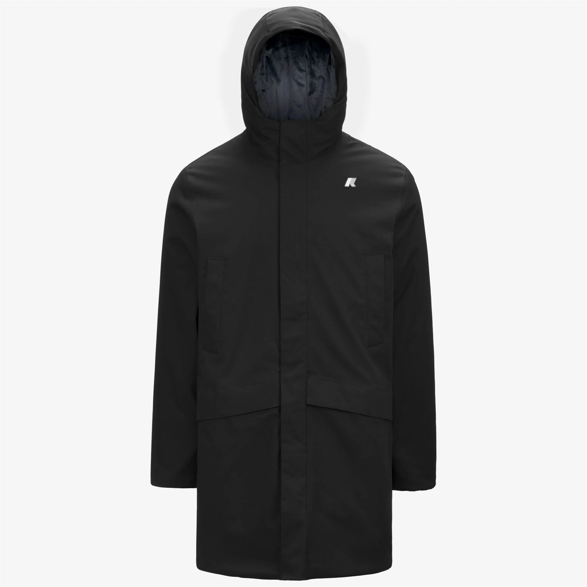 Giacca Jarno Twill Marmotta Black p-blue a K8133FW AL8 K-WAY 