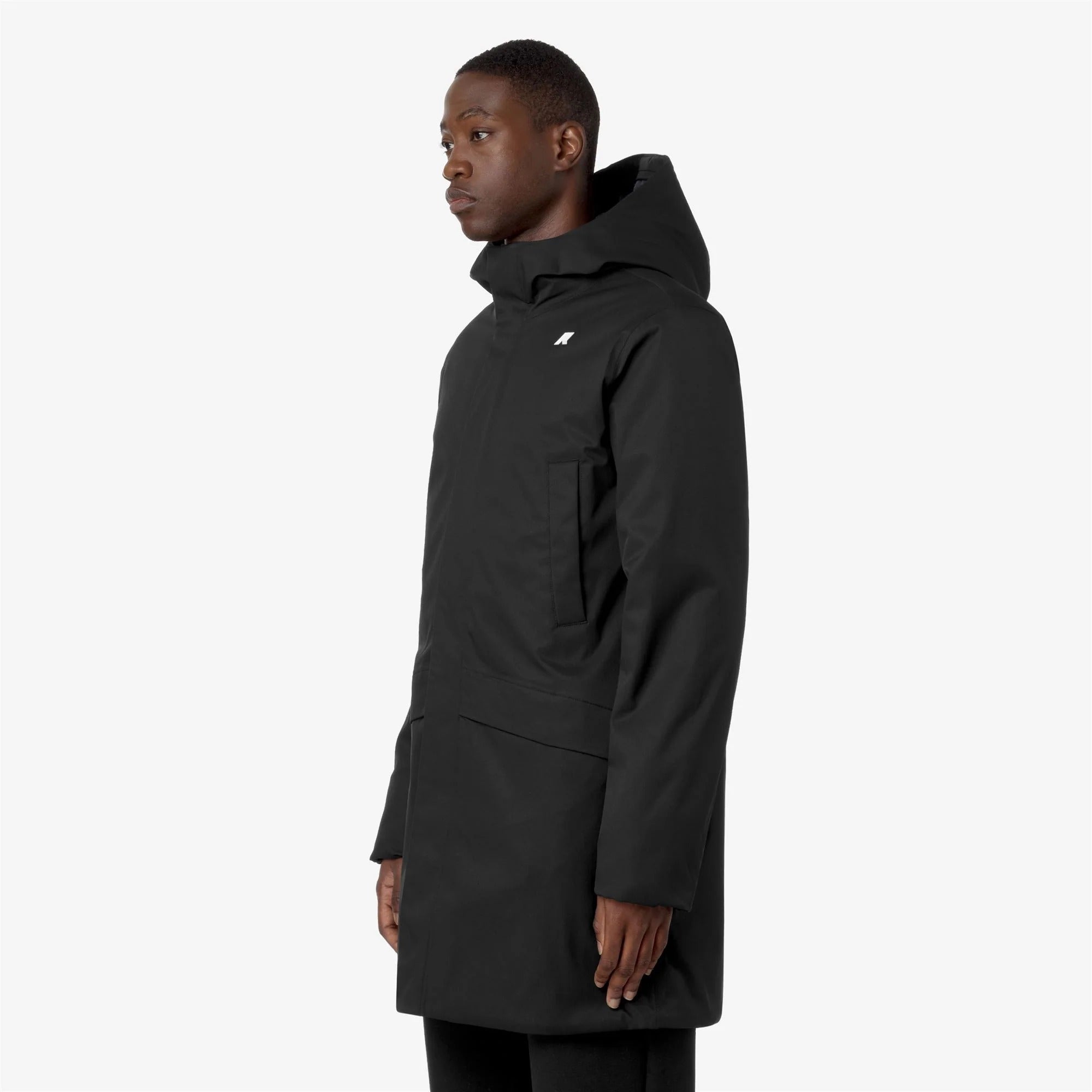 Giacca Jarno Twill Marmotta Black p-blue a K8133FW AL8 K-WAY 