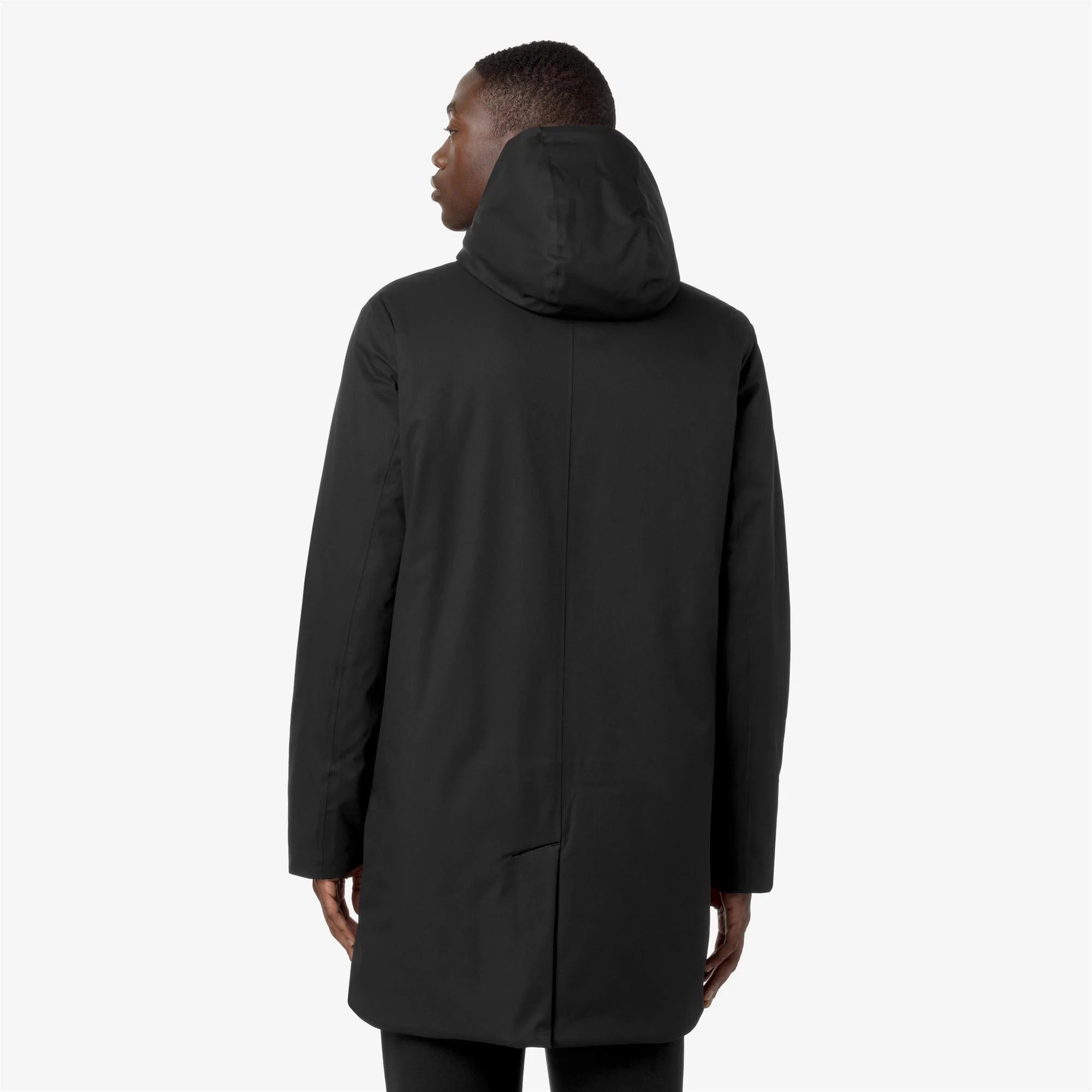 Giacca Jarno Twill Marmotta Black p-blue a K8133FW AL8 K-WAY 