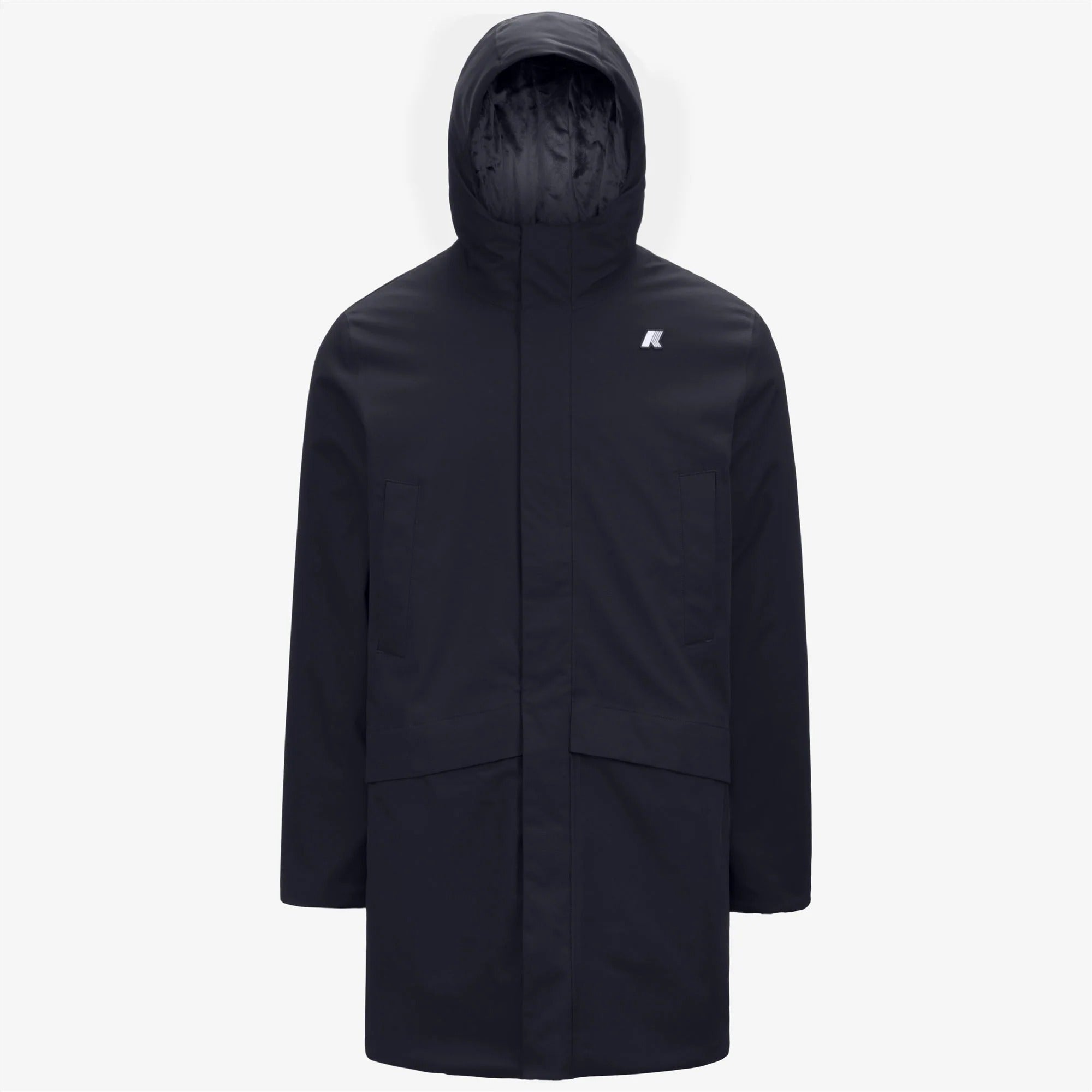 Giacca Jarno Twill Marmotta Blue d-blue a K8133FW AL9 K-WAY 