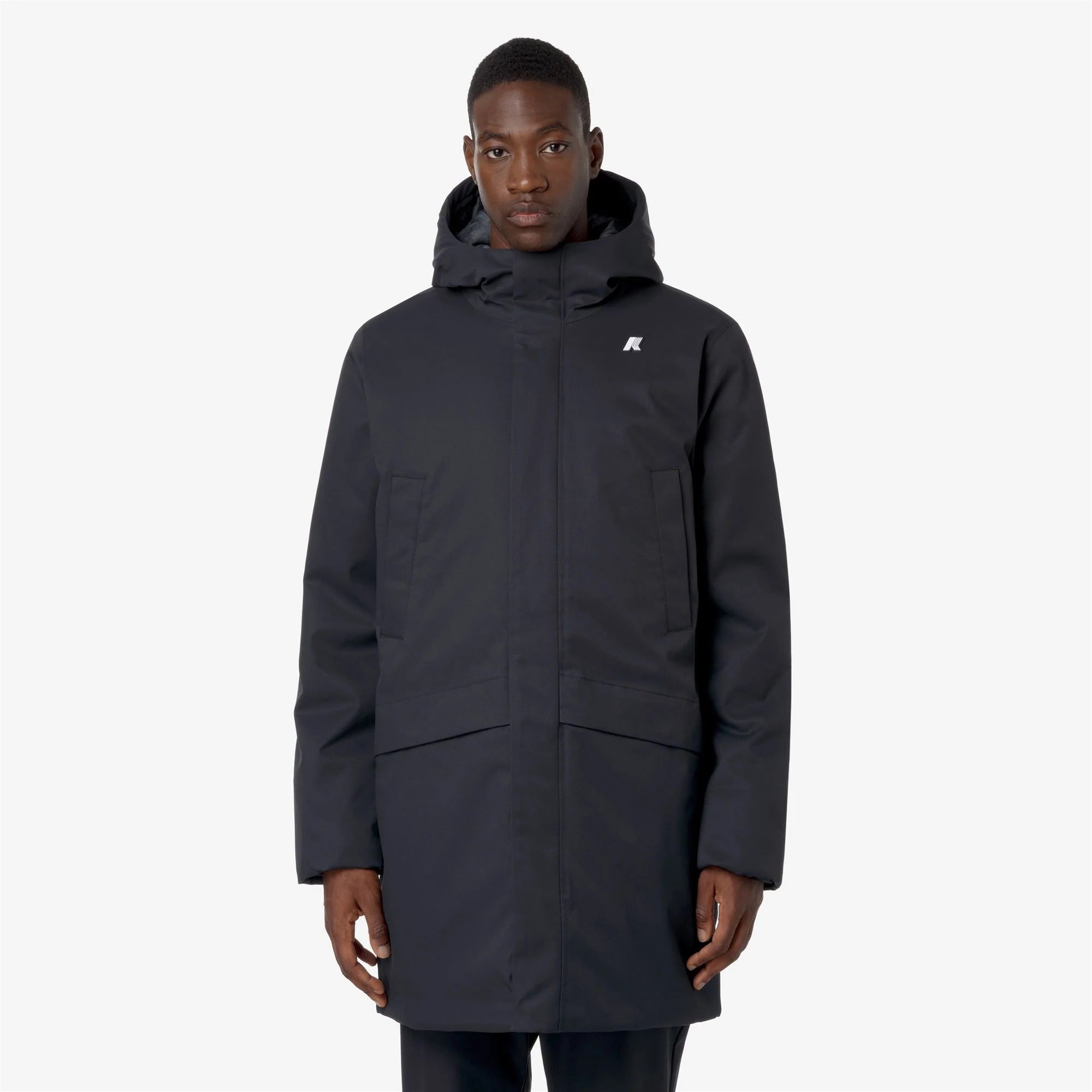 Giacca Jarno Twill Marmotta Blue d-blue a K8133FW AL9 K-WAY 