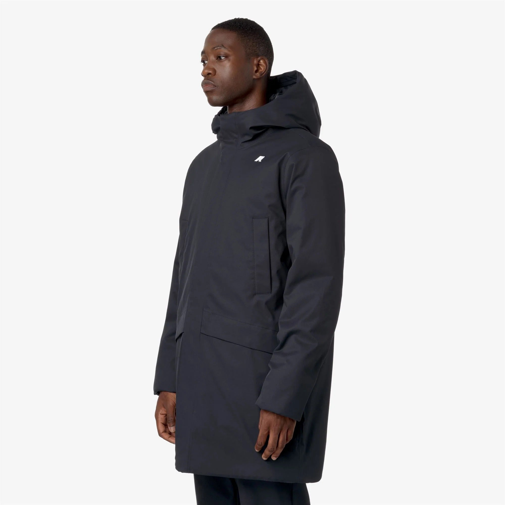Giacca Jarno Twill Marmotta Blue d-blue a K8133FW AL9 K-WAY 