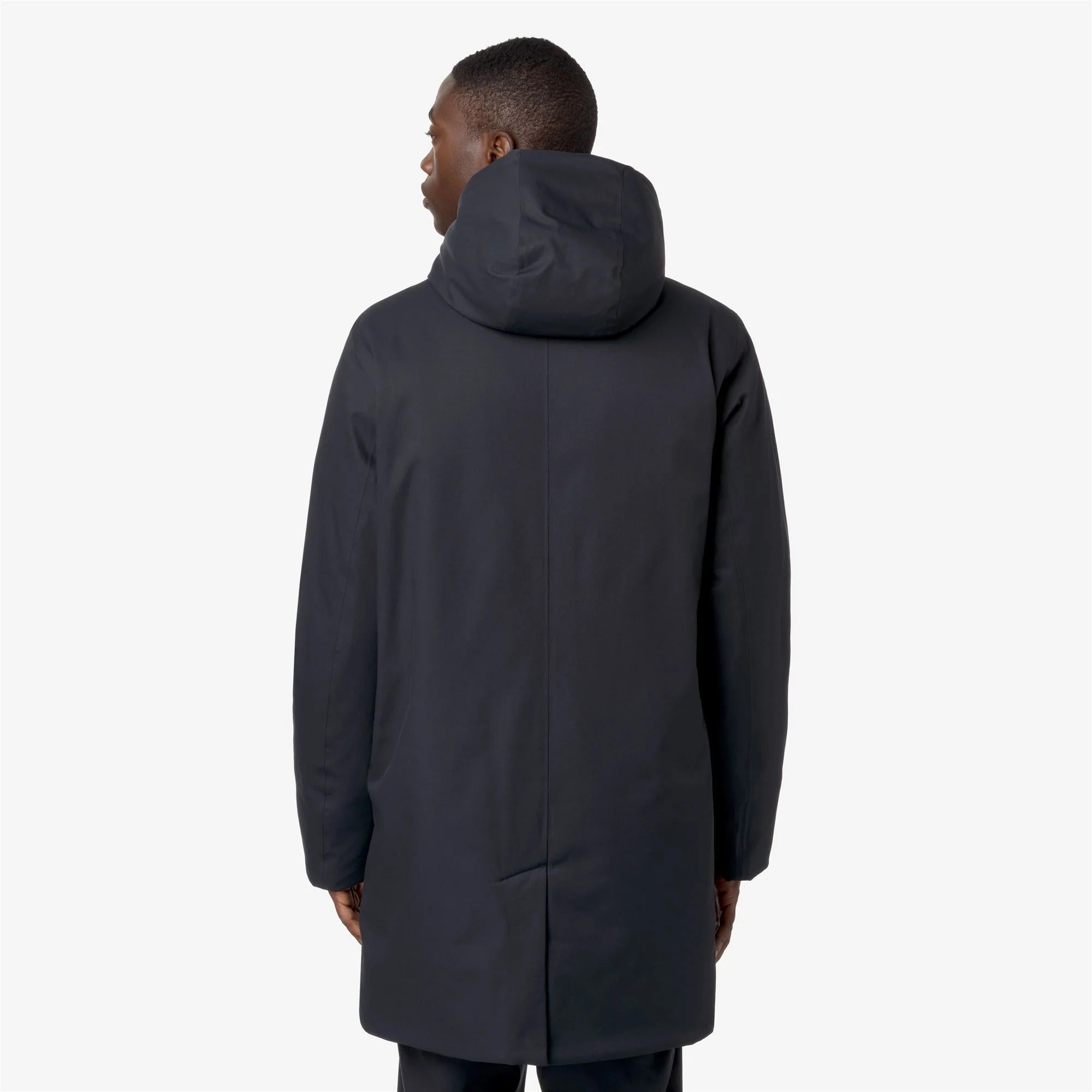 Giacca Jarno Twill Marmotta Blue d-blue a K8133FW AL9 K-WAY 