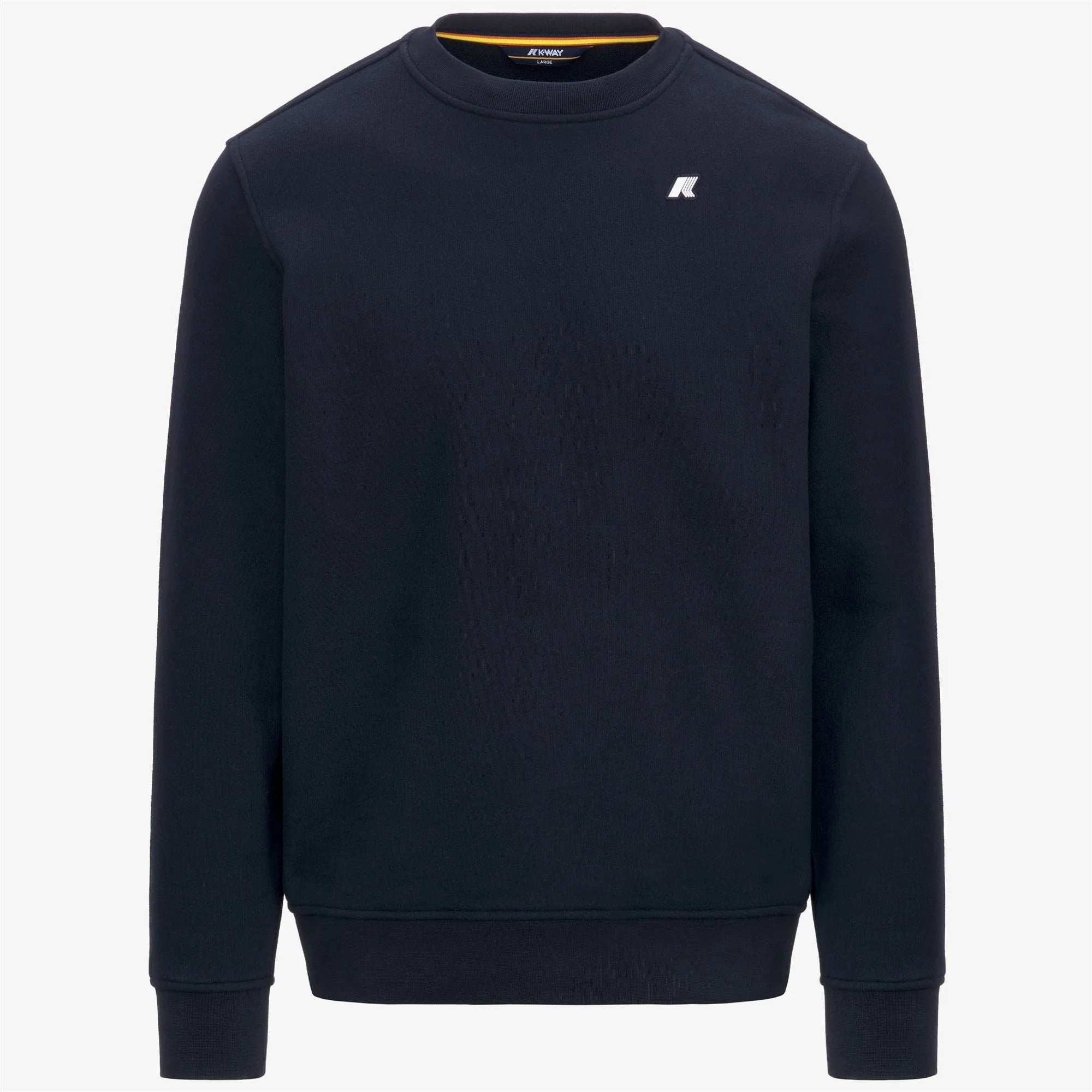 Felpa Baptiste Heavy Fleece Blue Depth K8133GW K89 K-WAY 