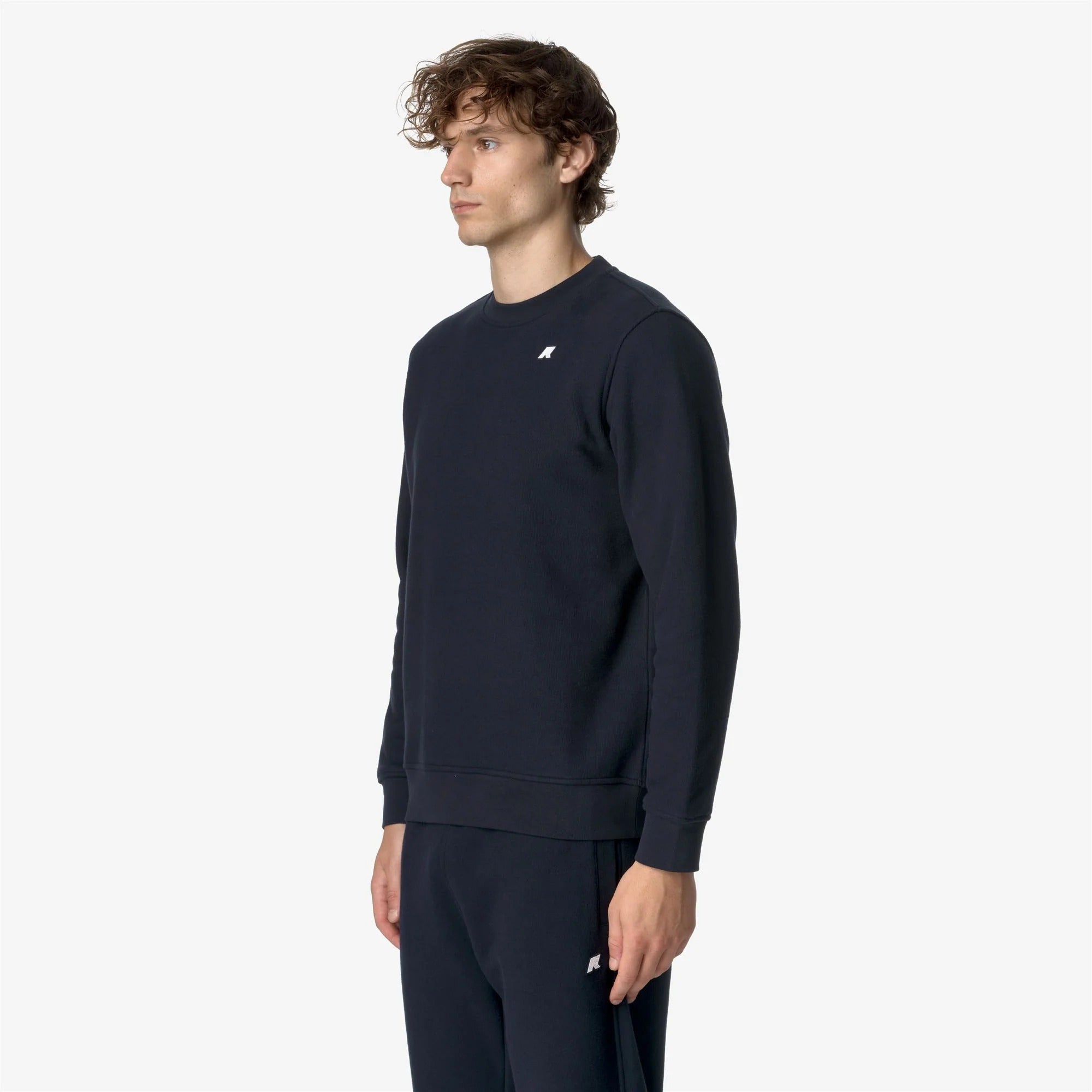 Felpa Baptiste Heavy Fleece Blue Depth K8133GW K89 K-WAY 