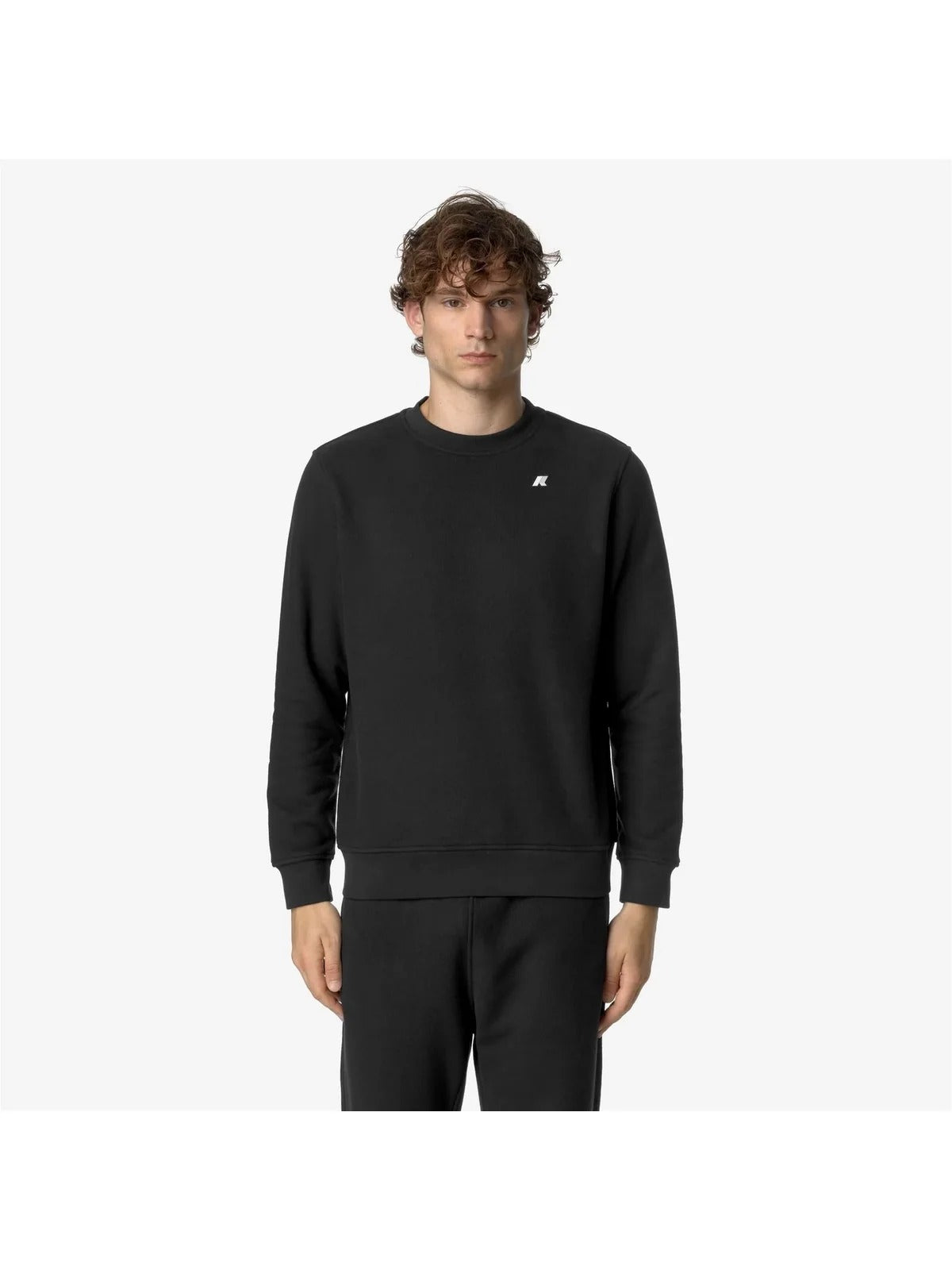 Felpa Baptiste Heavy Fleece Black pure K8133GW USY K-WAY 