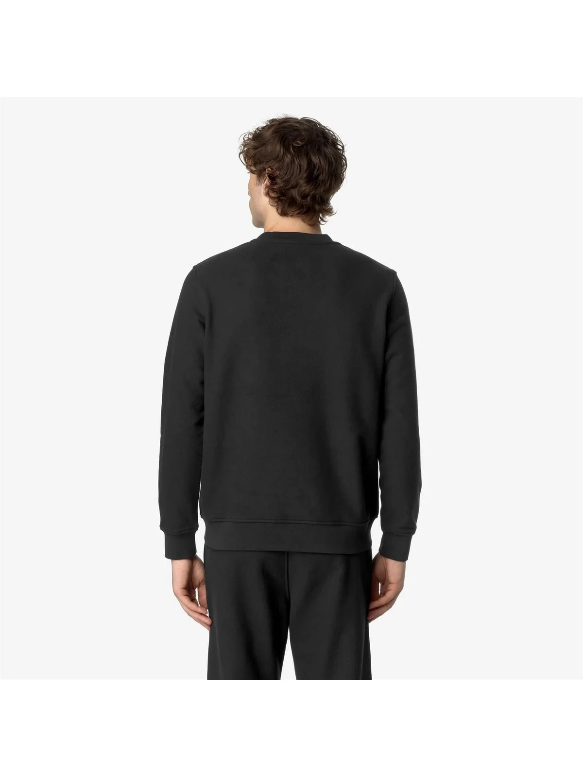 Felpa Baptiste Heavy Fleece Black pure K8133GW USY K-WAY 