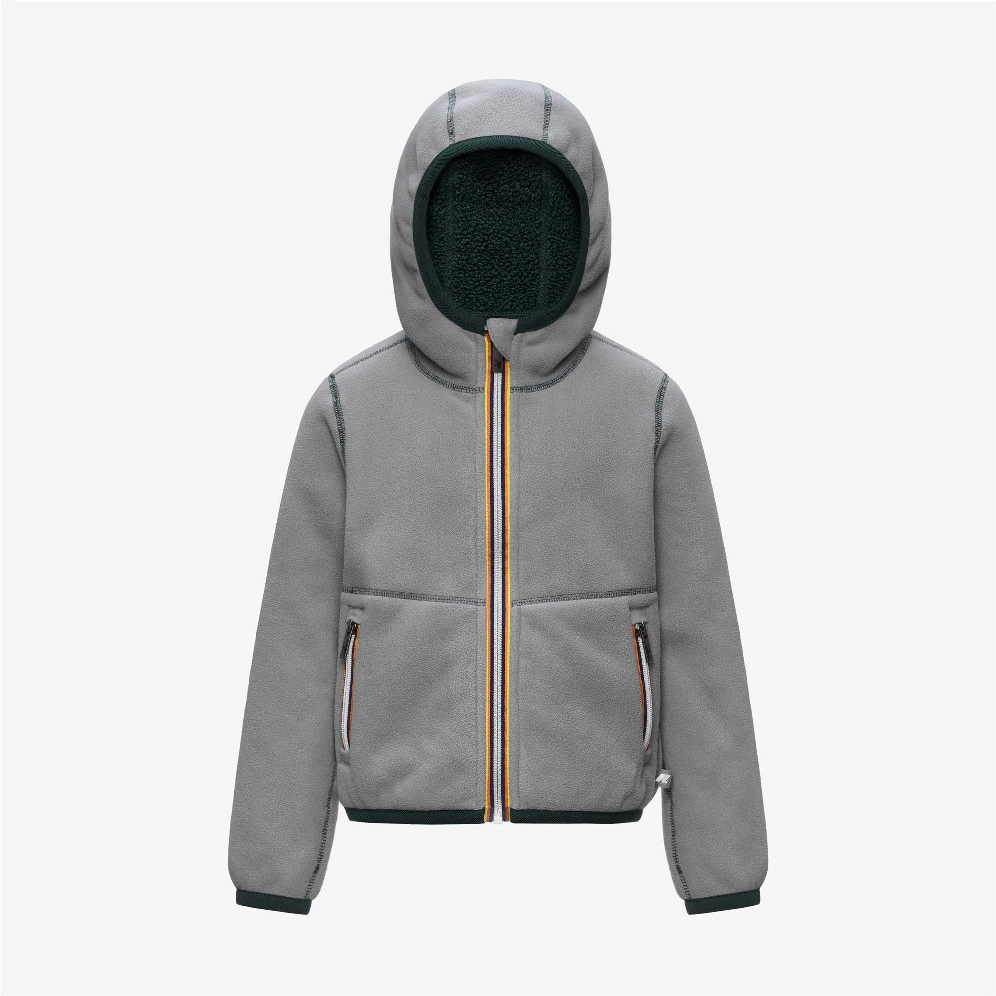 Felpa P. Jack Sherpa Polar Double K8136WW DAM K-WAY 