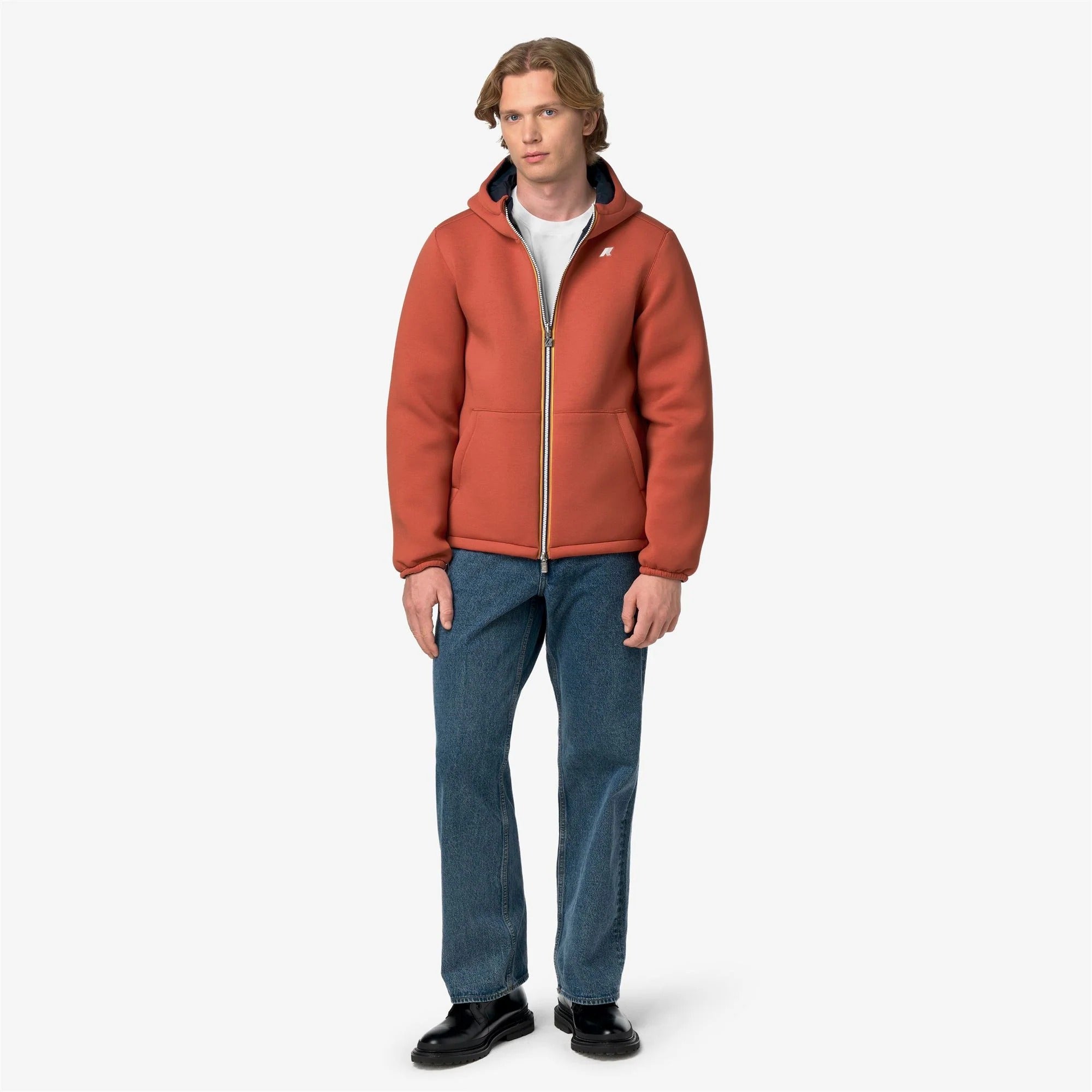 Giacca Jack Spacer Nylon Double Orange brownish-blue depth K8142YW D0B K-WAY 