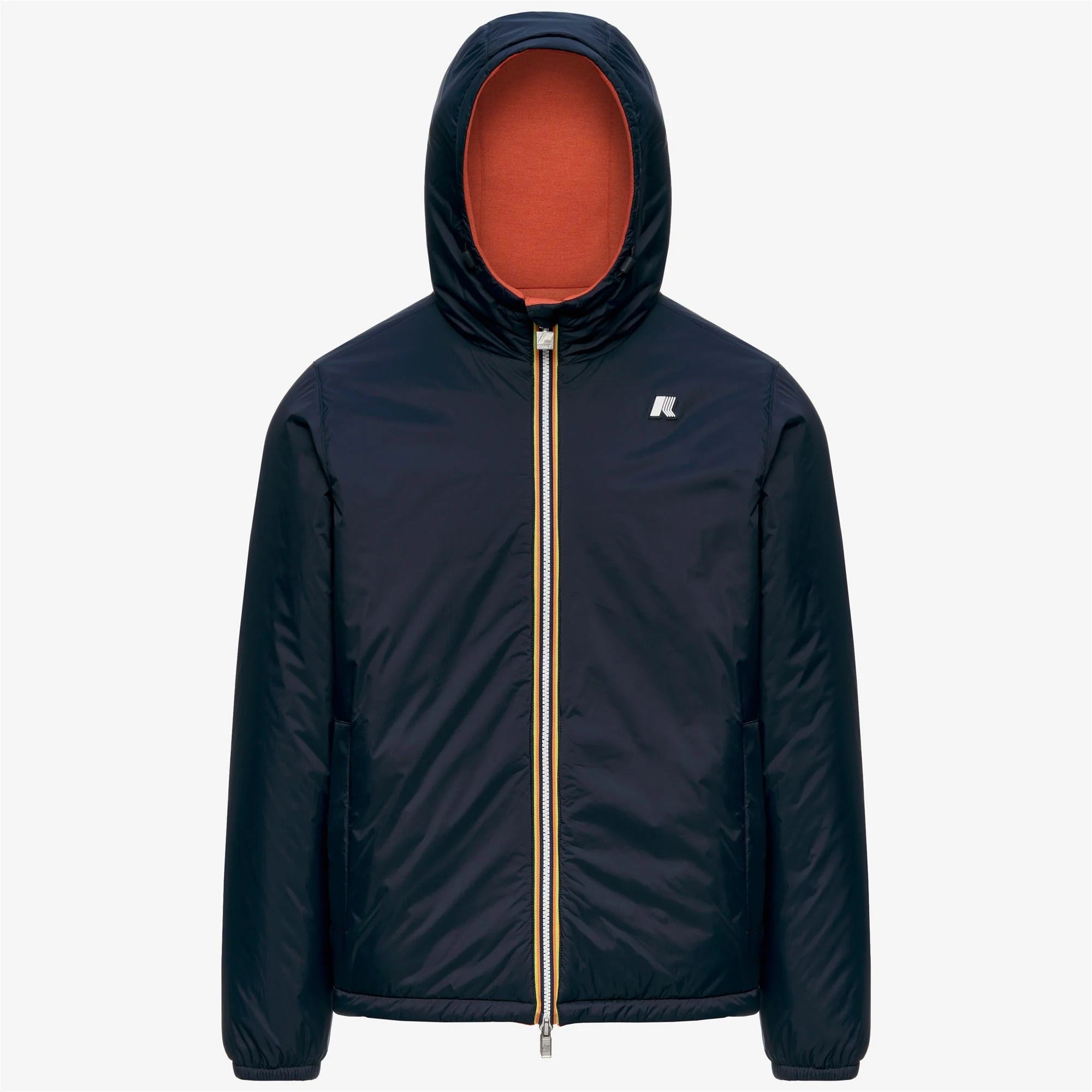 Giacca Jack Spacer Nylon Double Orange brownish-blue depth K8142YW D0B K-WAY 