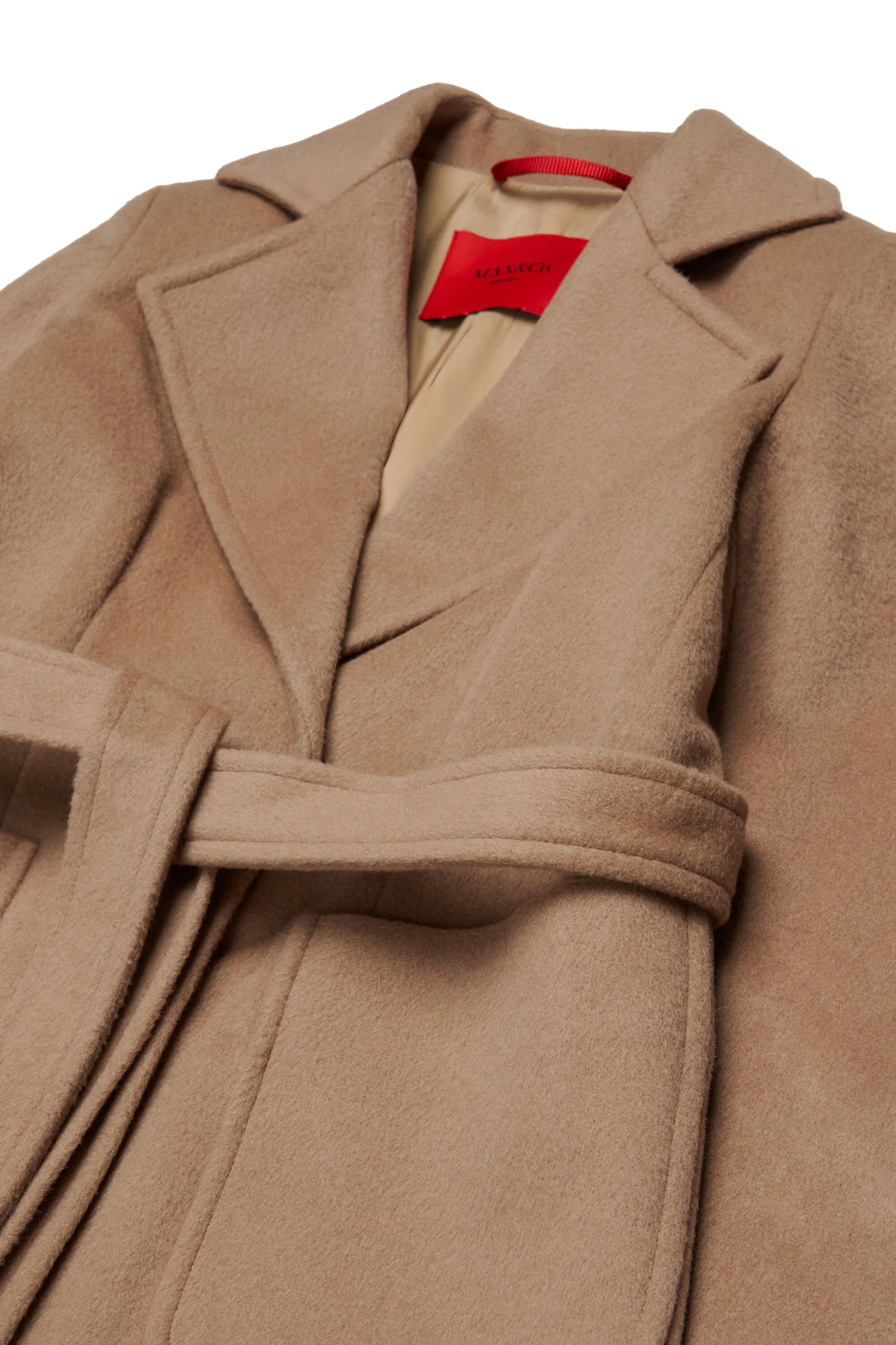 Cappotto di lana in fuga beige MX0001-MX052 MX702 MAX&CO KID 