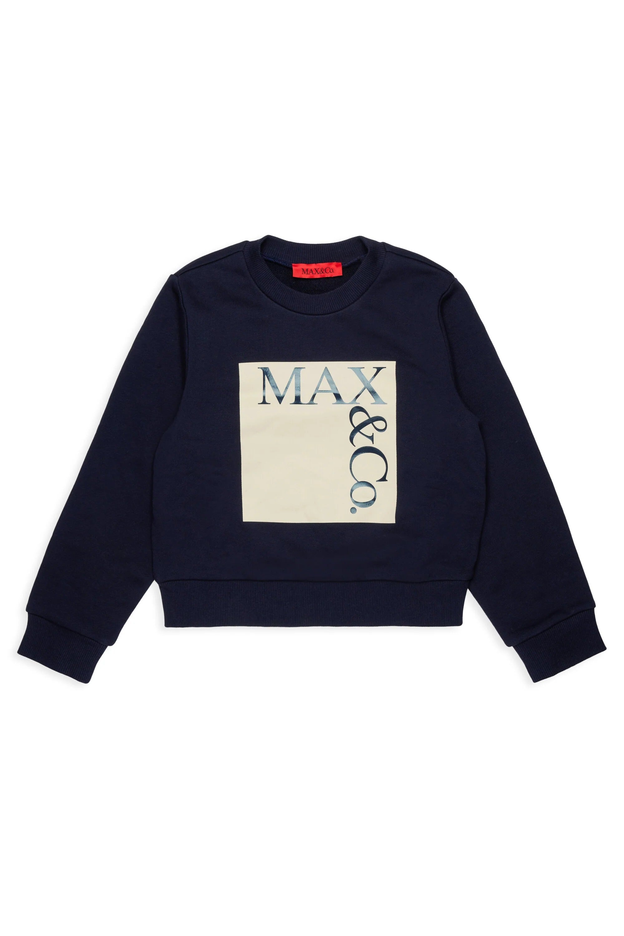 Felpa girocollo blu MX0037-MX056 MX854 MAX&CO KID 