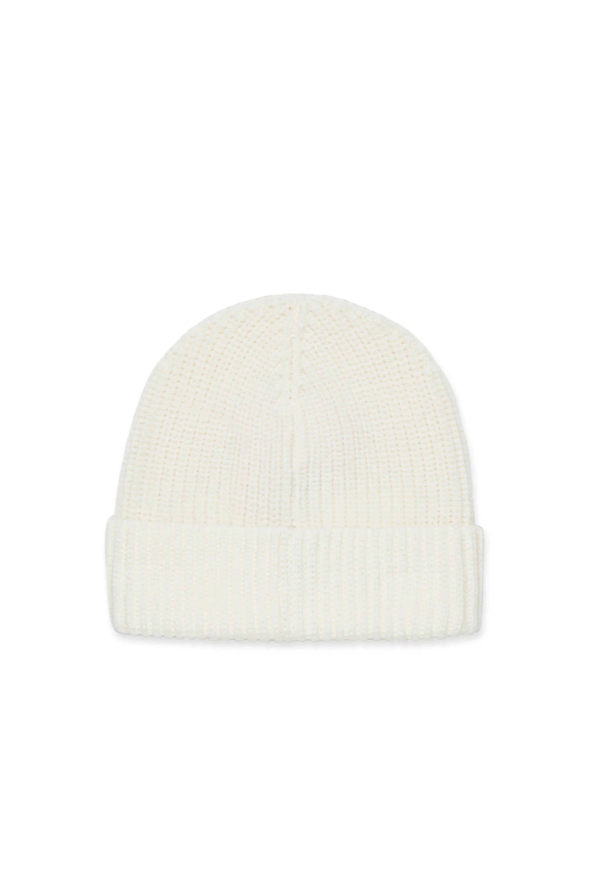 Berretto in misto lana con applicazione panna MX0242-MX048 MX102 MAX&CO KID 