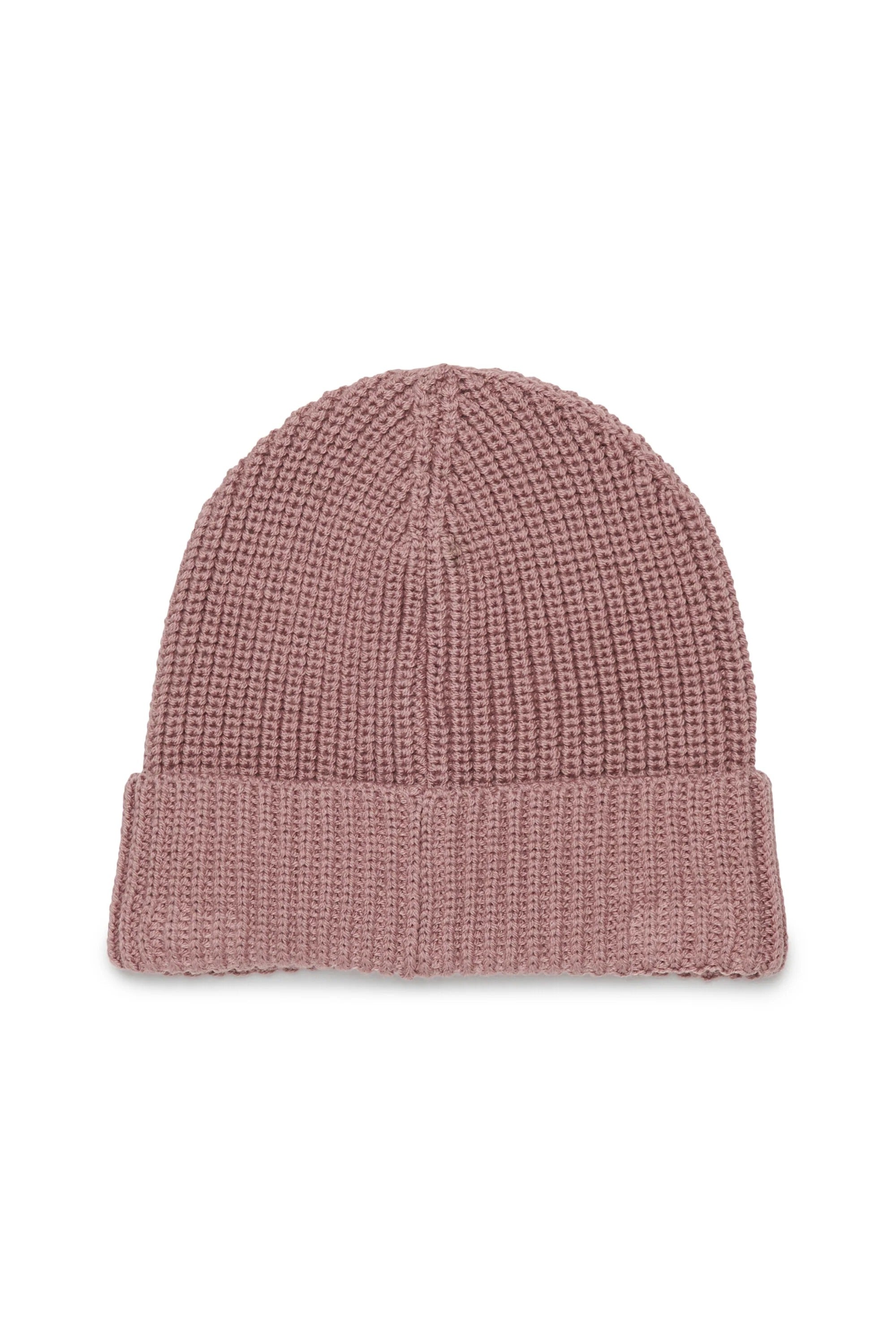 Berretto in misto lana con applicazione rosa MX0242-MX048 MX603 MAX&CO KID 