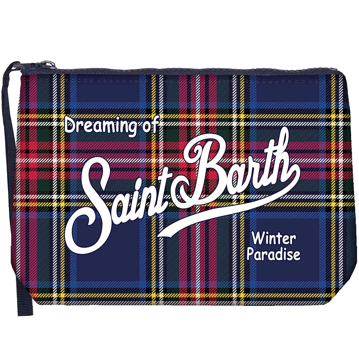 Mc2 Saint Barth pochette Aline Tartan 61 ALI0002 00938M MC2 SAINT BARTH 