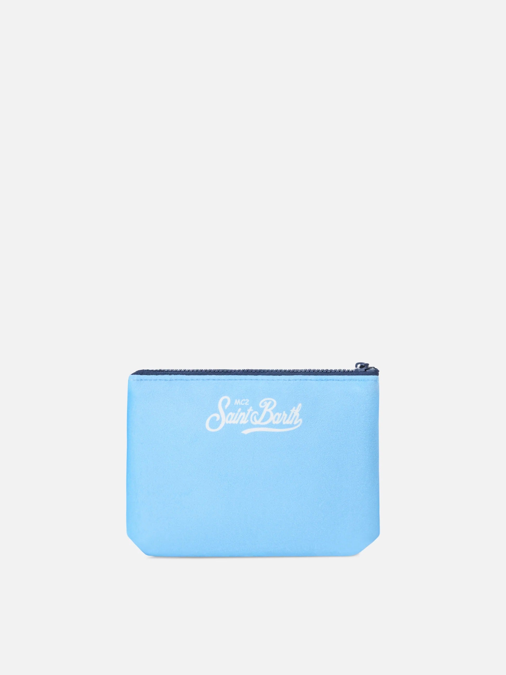Pochette Aline panna con stampa Snoopy | Special edition ALI0002 01288M MC2 SAINT BARTH 