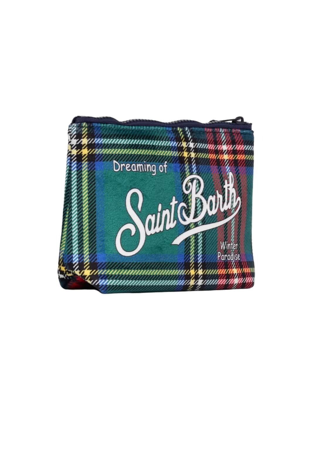MC2 Saint Barth Pochette Donna Aline Tartan ALI0002 02651M MC2 SAINT BARTH 
