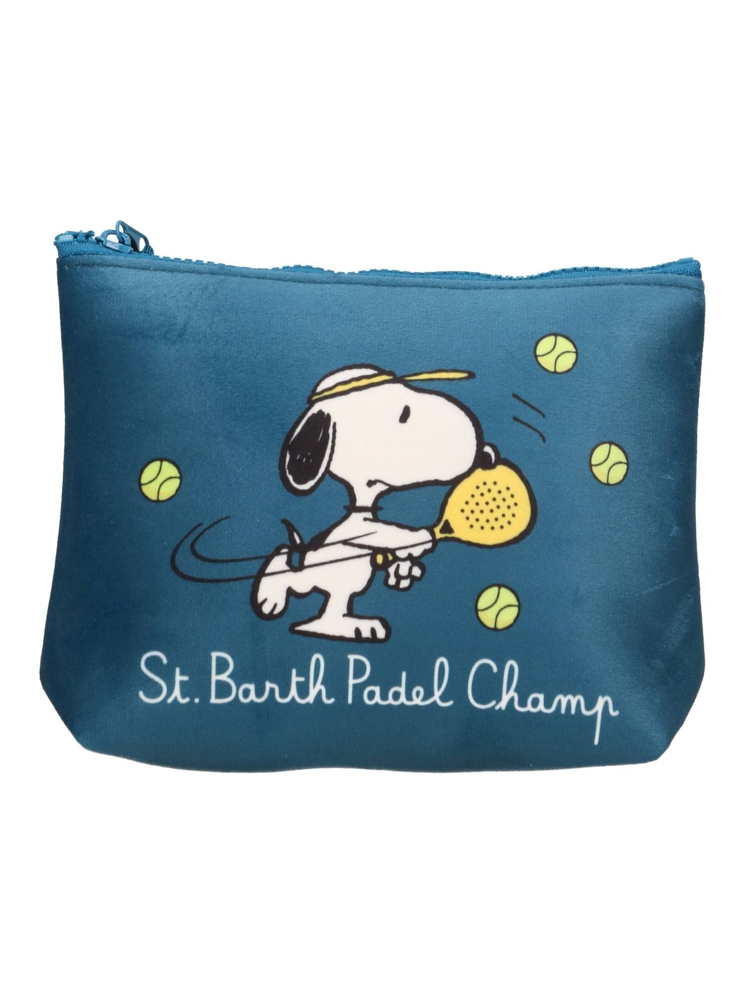 Pochette MC2 Saint Barth ALI0002 03166M unisex adulti snoopy play padel 59 ALI0002 03166M MC2 SAINT BARTH 