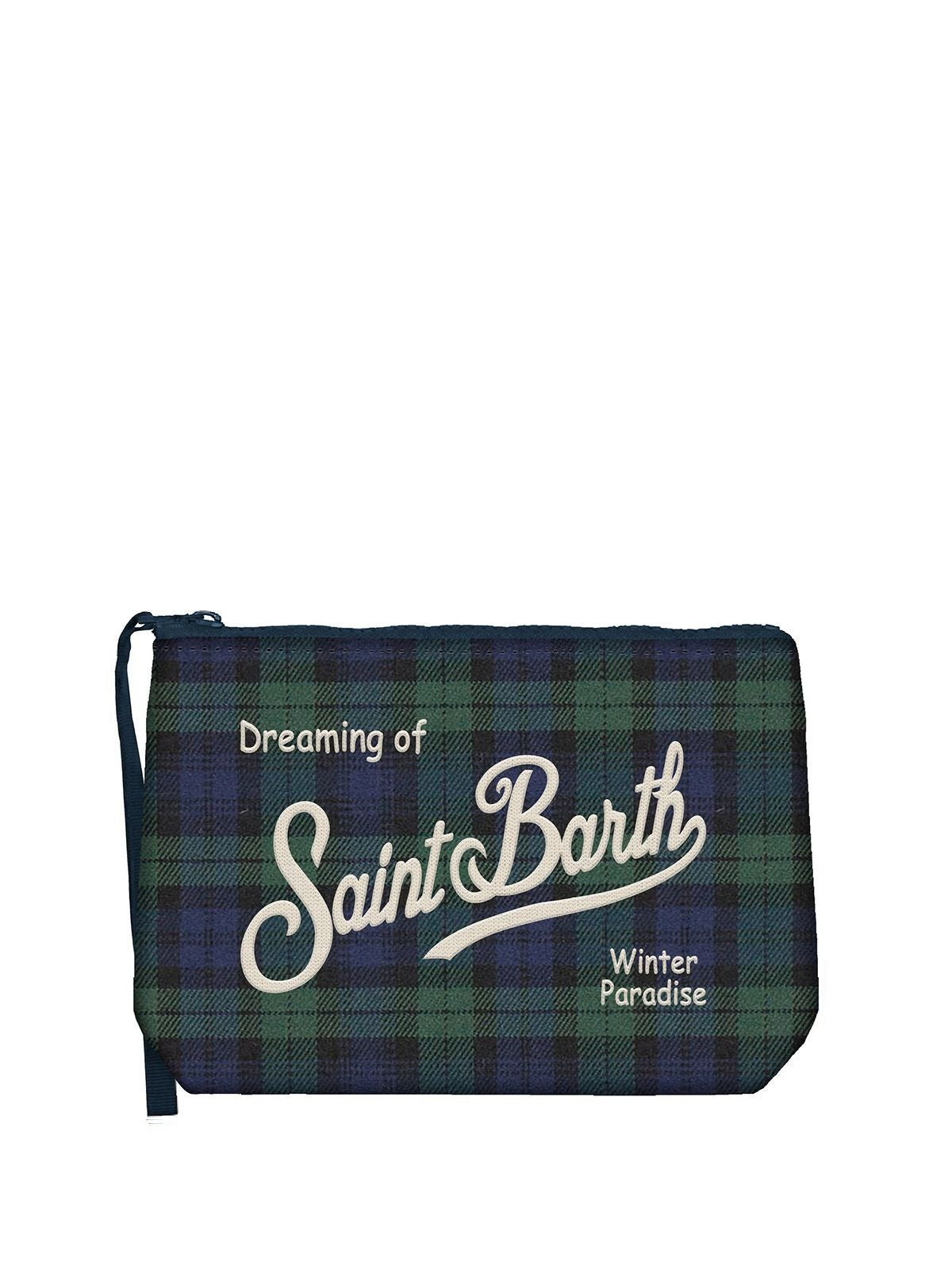 Pochette aline wool MC2 Saint Barth ALI0022 00142M  tartan 5161 emb. ALI0022 00142M MC2 SAINT BARTH 