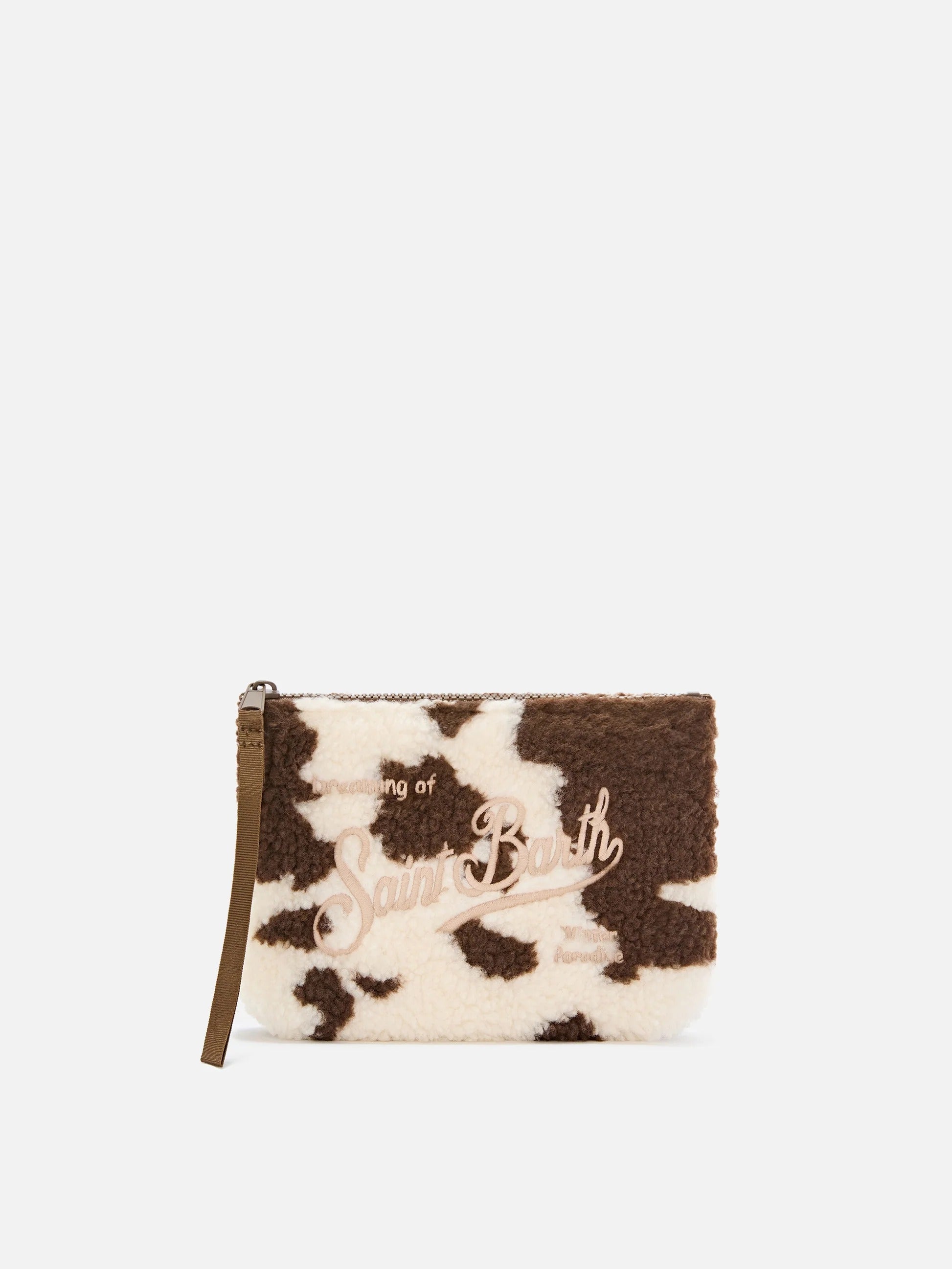 Pochette donna Aline Teddy  cow skin ALI0023 01973M MC2 SAINT BARTH 