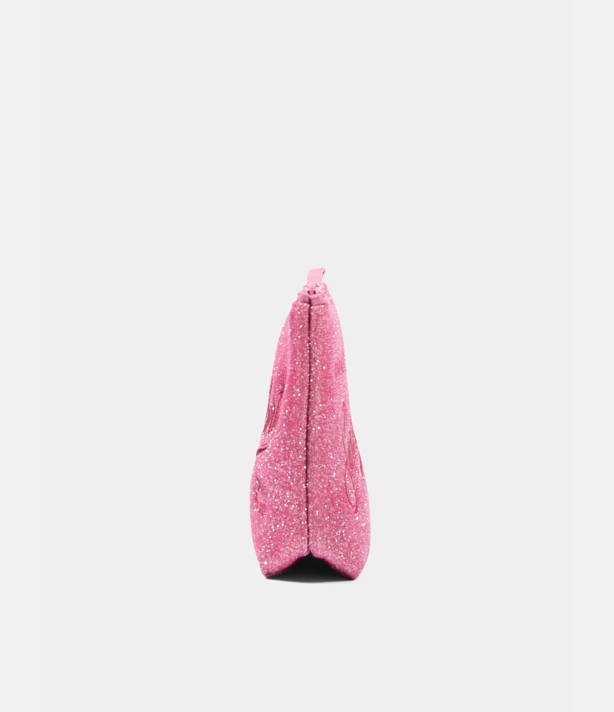 Mc2 Saint Barth<BR/>Pochette Aline fucsia con logo per bambina glitterata ALI0026 00192M MC2 SAINT BARTH 