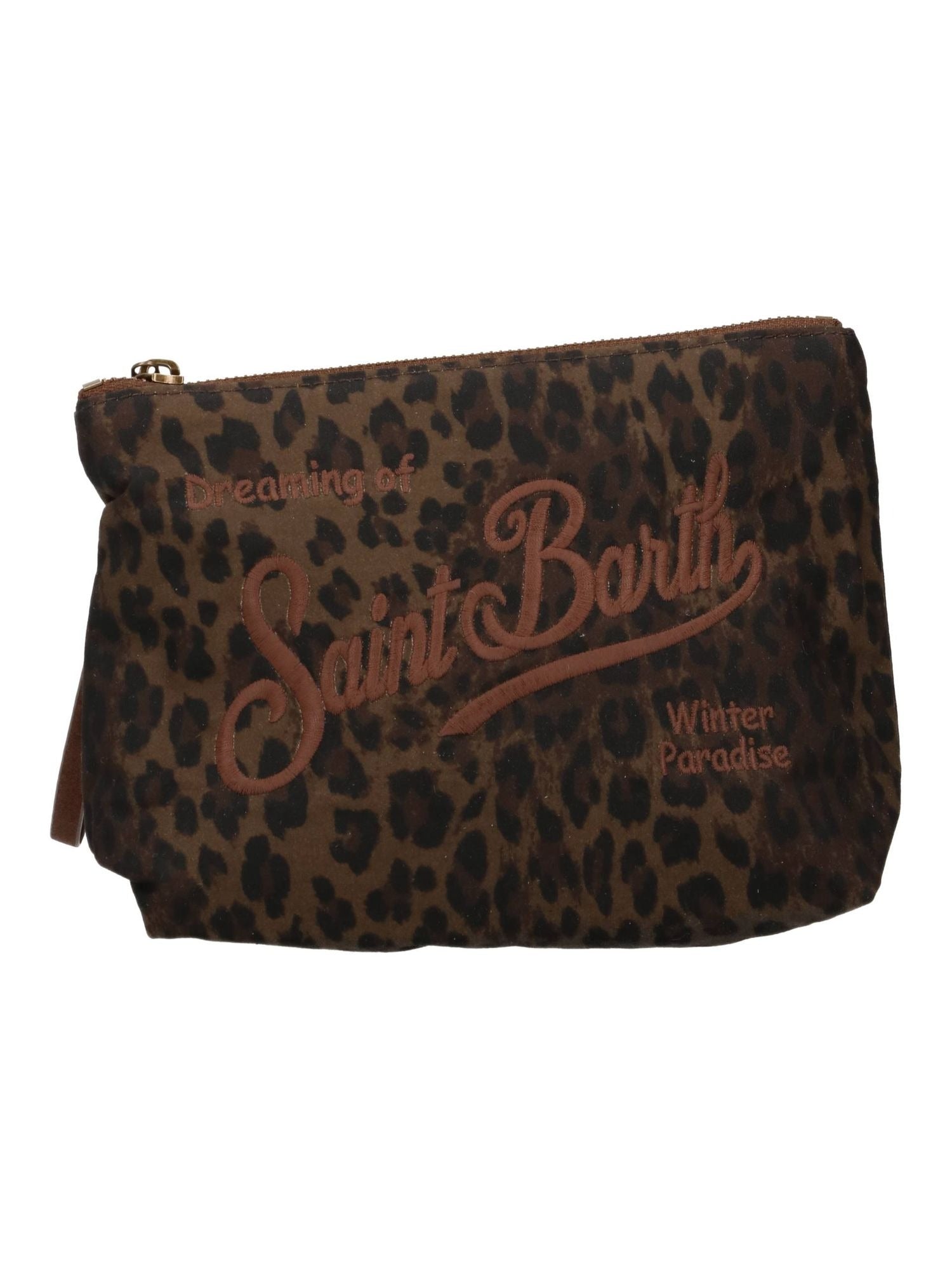 Pochette Aline Wax dark leopard ALI0058 00212M MC2 SAINT BARTH 