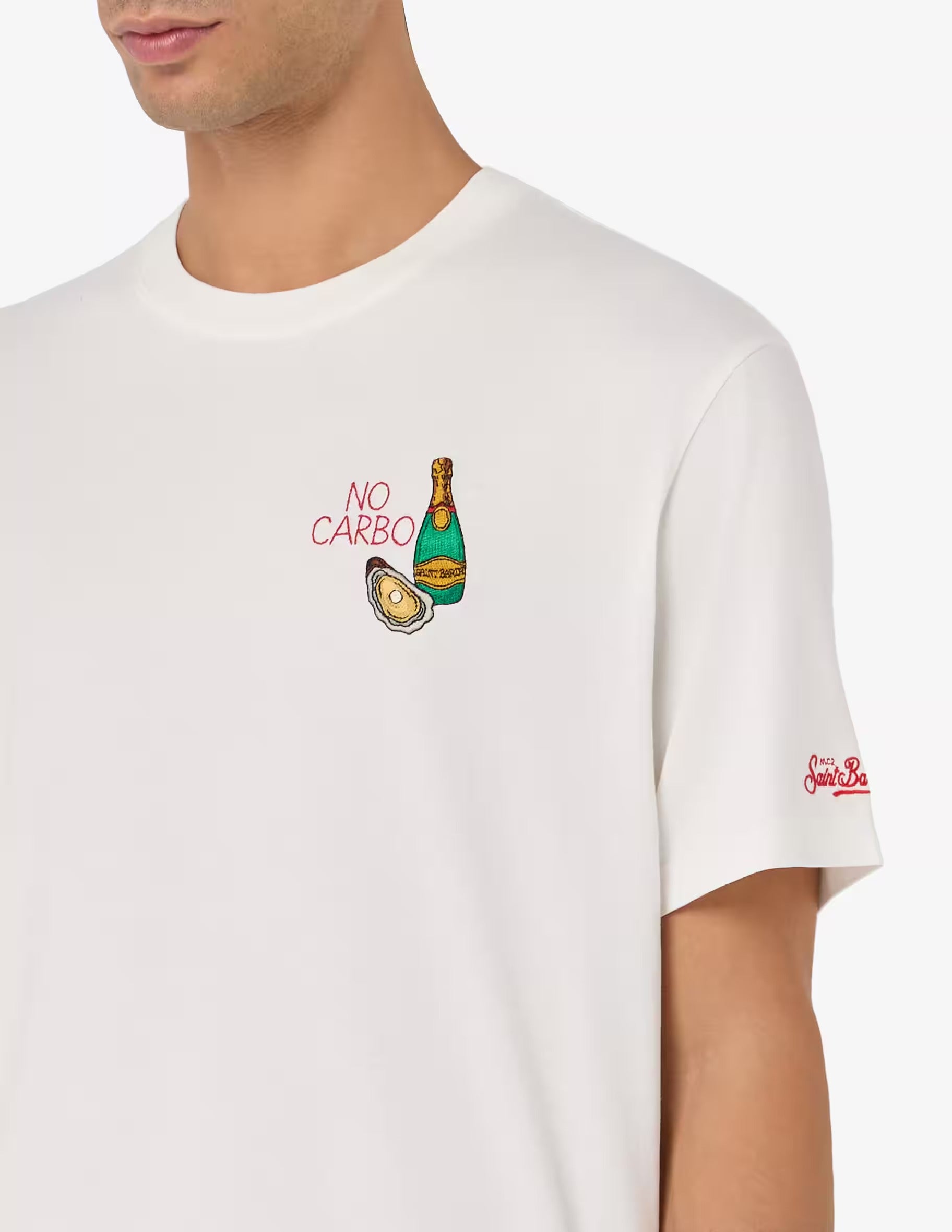 T-shirt Arnott classic no carbo ARN0001 03584M MC2 SAINT BARTH 