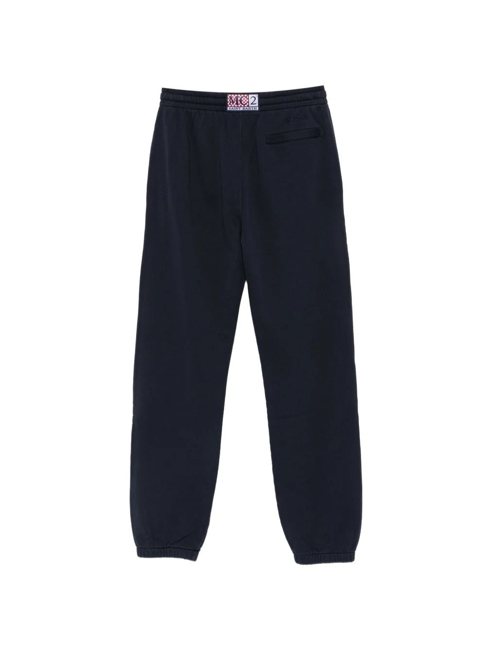 bolt wn raw Pantaloni di tuta in cotone blue navy bolt wn raw BOLT017 00029M MC2 SAINT BARTH 