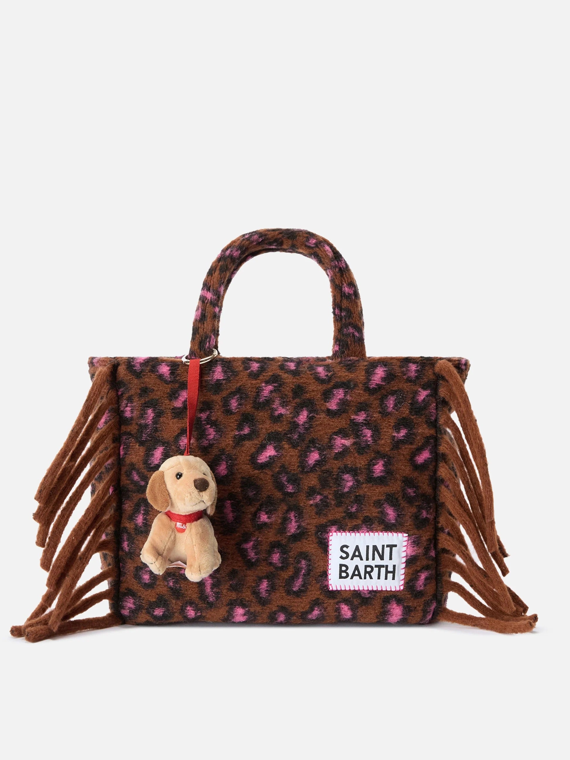 Charm Fur con mini labrador di peluche | Special Edition CHARF01 02147M MC2 SAINT BARTH 