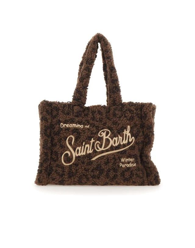 Borsa Colette Teddy Mc2 Saint Barth COL0032 00212 dark leopard COL0032 00212M MC2 SAINT BARTH 