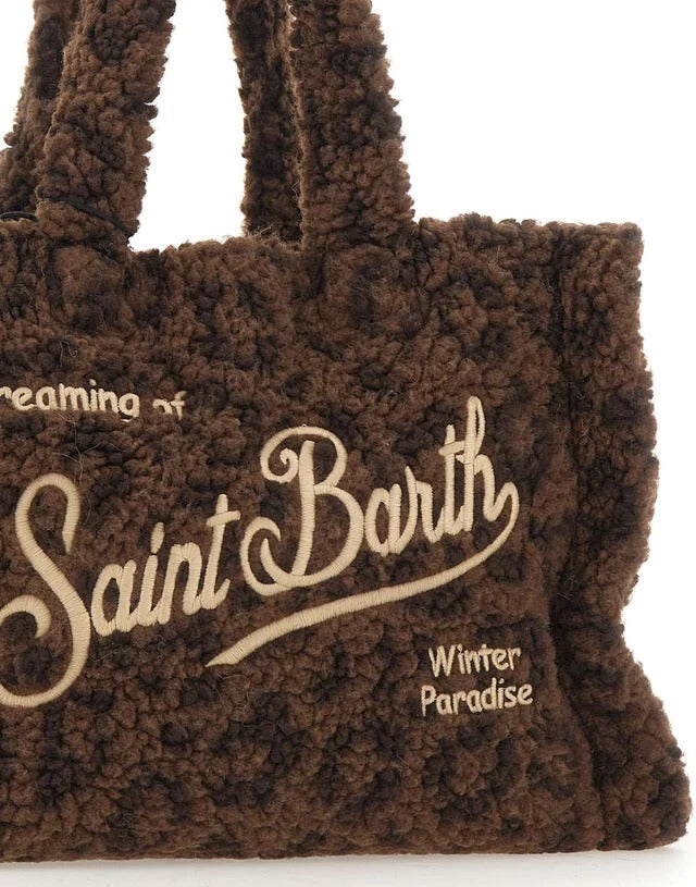 Borsa Colette Teddy Mc2 Saint Barth COL0032 00212 dark leopard COL0032 00212M MC2 SAINT BARTH 