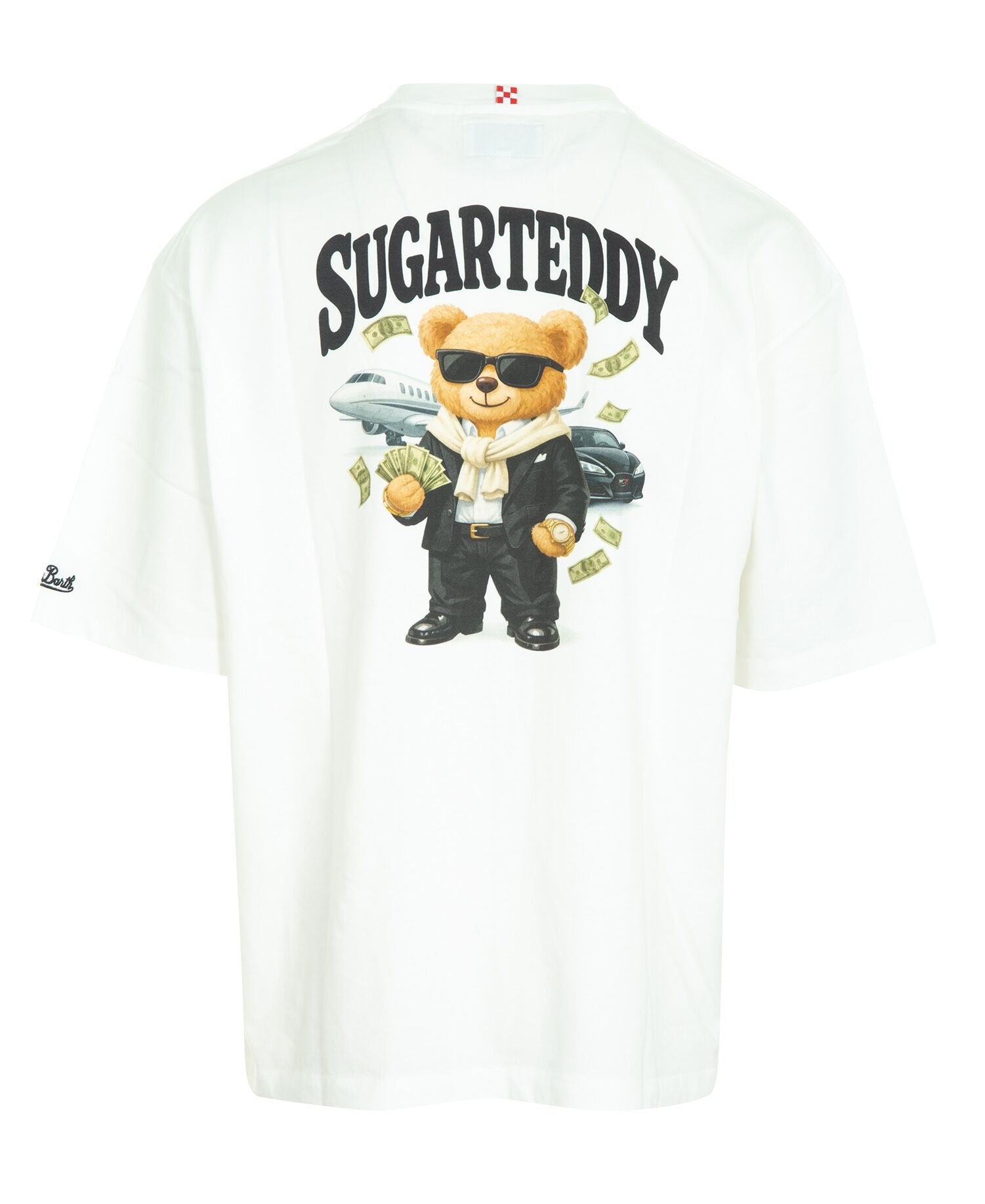 DELMAR OVERSIZE SUGAR TEDDY T-SHIRT - DLRM001-03410M DLR0001 03410M MC2 SAINT BARTH 
