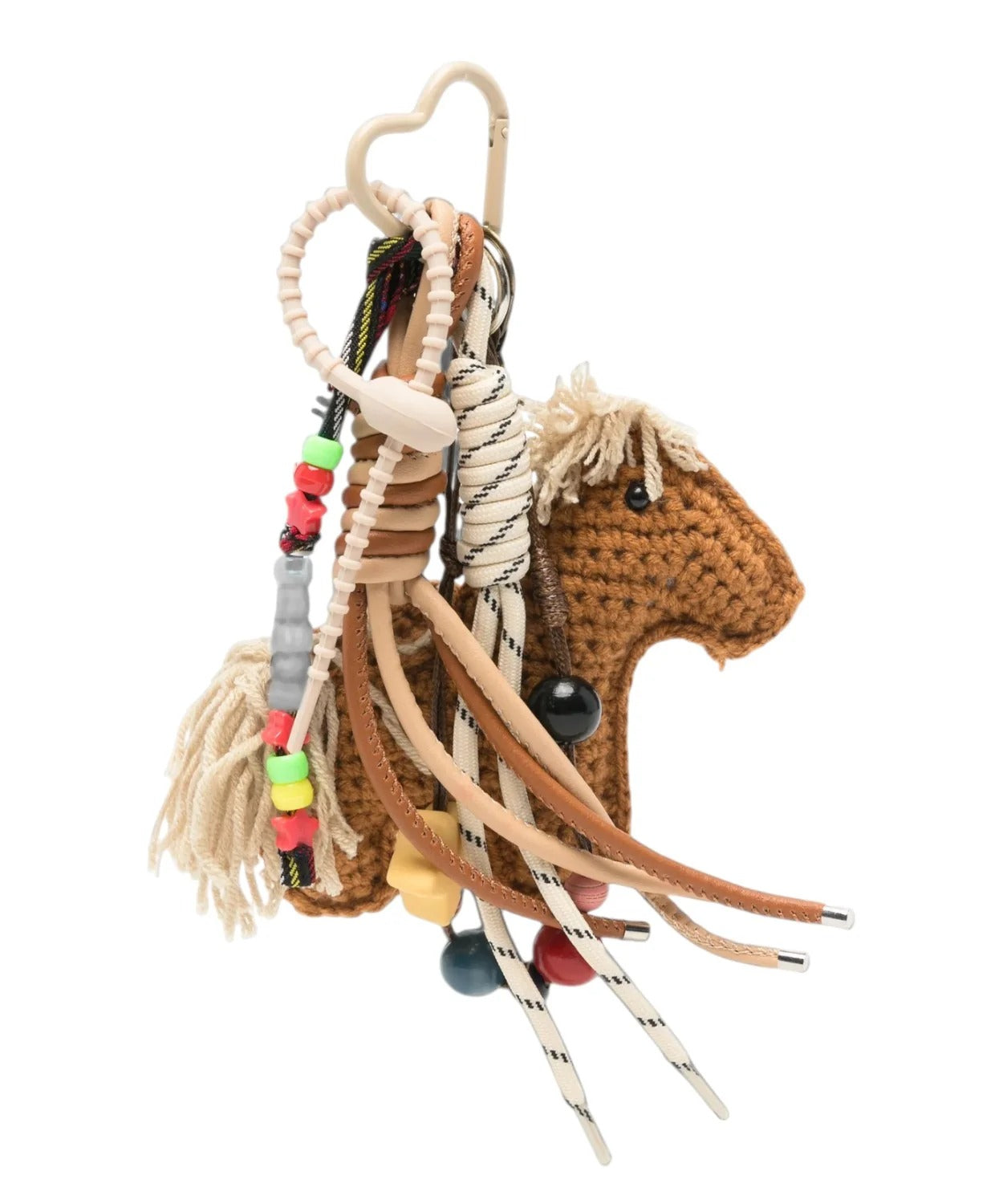 Portachiavi MC2 Saint Barth cavallo crochet con perline FUNC001 02161M MC2 SAINT BARTH 