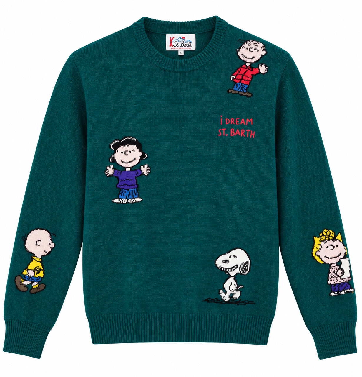 Heron HER000102230M-Peanuts dream 5ii1 emb Special edition HER0001 02230M MC2 SAINT BARTH 