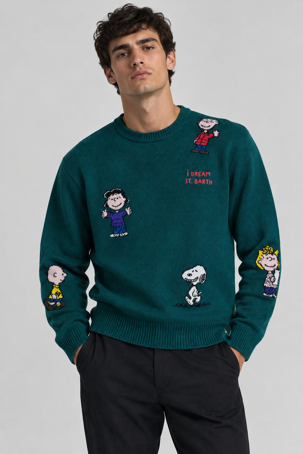 Heron HER000102230M-Peanuts dream 5ii1 emb Special edition HER0001 02230M MC2 SAINT BARTH 