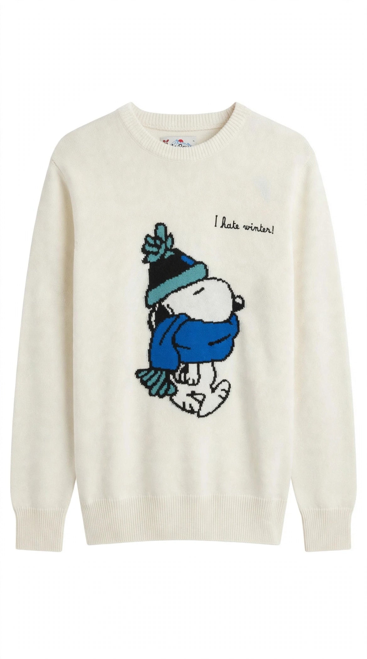 Heron HER000102238M- Snoopy hate winter 10 emb Special edition<BR/><BR/> HER0001 02238M MC2 SAINT BARTH 
