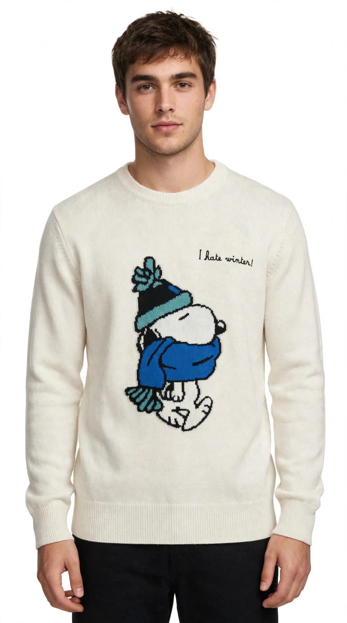 Heron HER000102238M- Snoopy hate winter 10 emb Special edition<BR/><BR/> HER0001 02238M MC2 SAINT BARTH 
