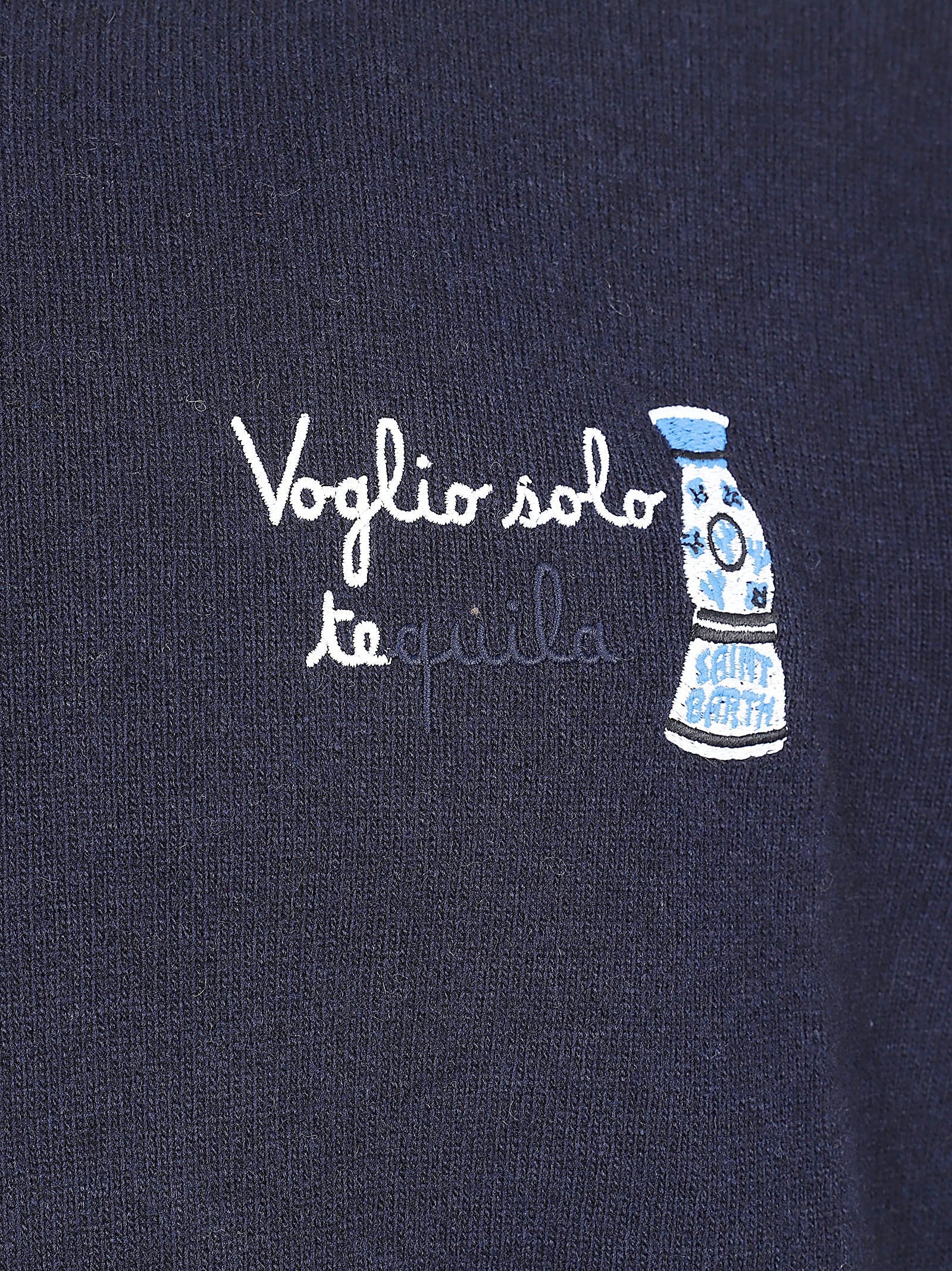 MAGLIONE UOMO GIROCOLLO HERON LIGHT - VOGLIO SOLO TEQUILA HER0024 00505M MC2 SAINT BARTH 