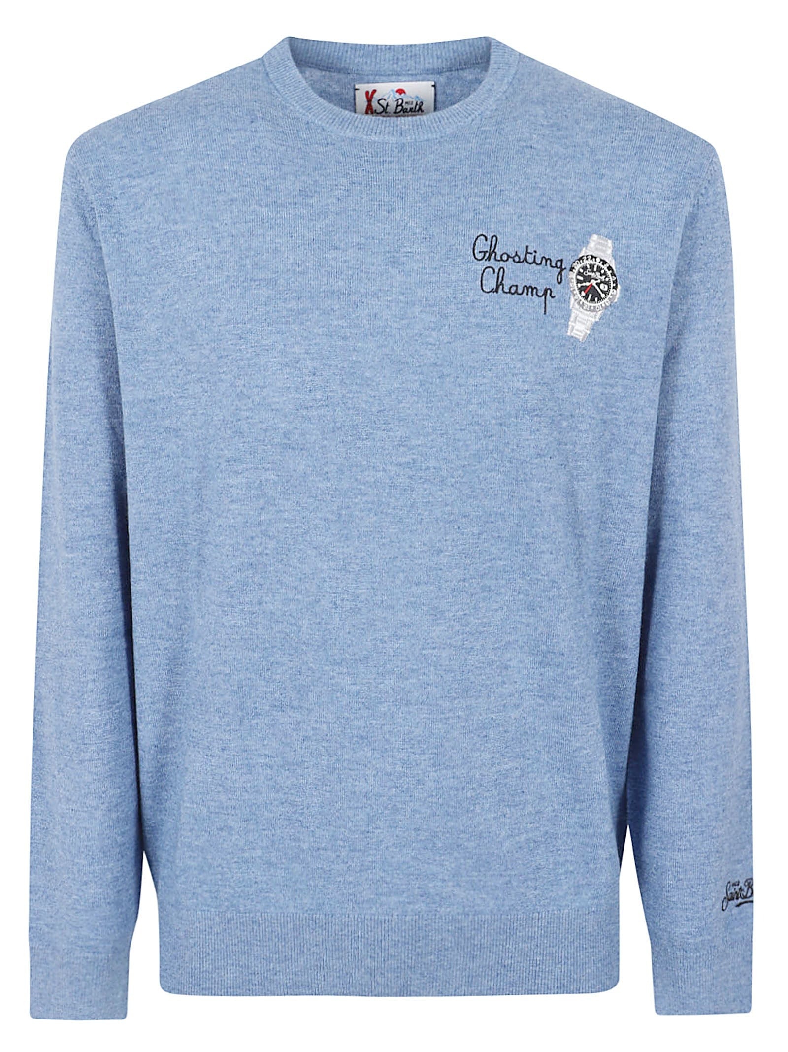 MAGLIONE UOMO GIROCOLLO HERON LIGHT -Ghosting champ 33 HER0024 00539M MC2 SAINT BARTH 