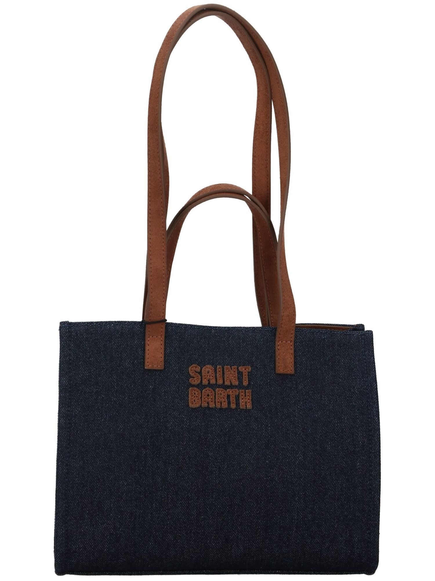 Borsa Mc2 Saint Barth JOBAM01 00786 da donna suede denim JOBAM01 00786M MC2 SAINT BARTH 